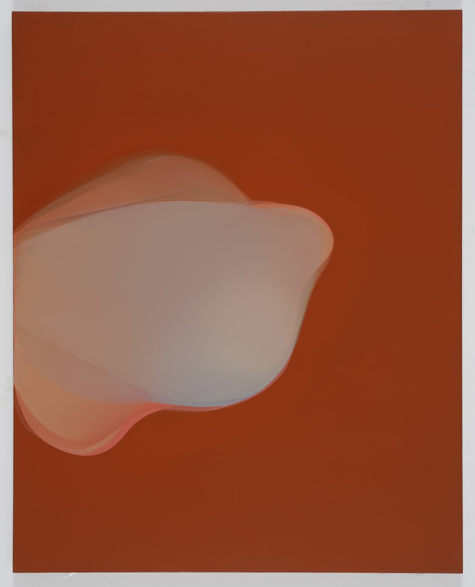 Hong Sooyeon Still cuts #5 Acrylic on canvas 125 x 100 x 3.5cm 2022