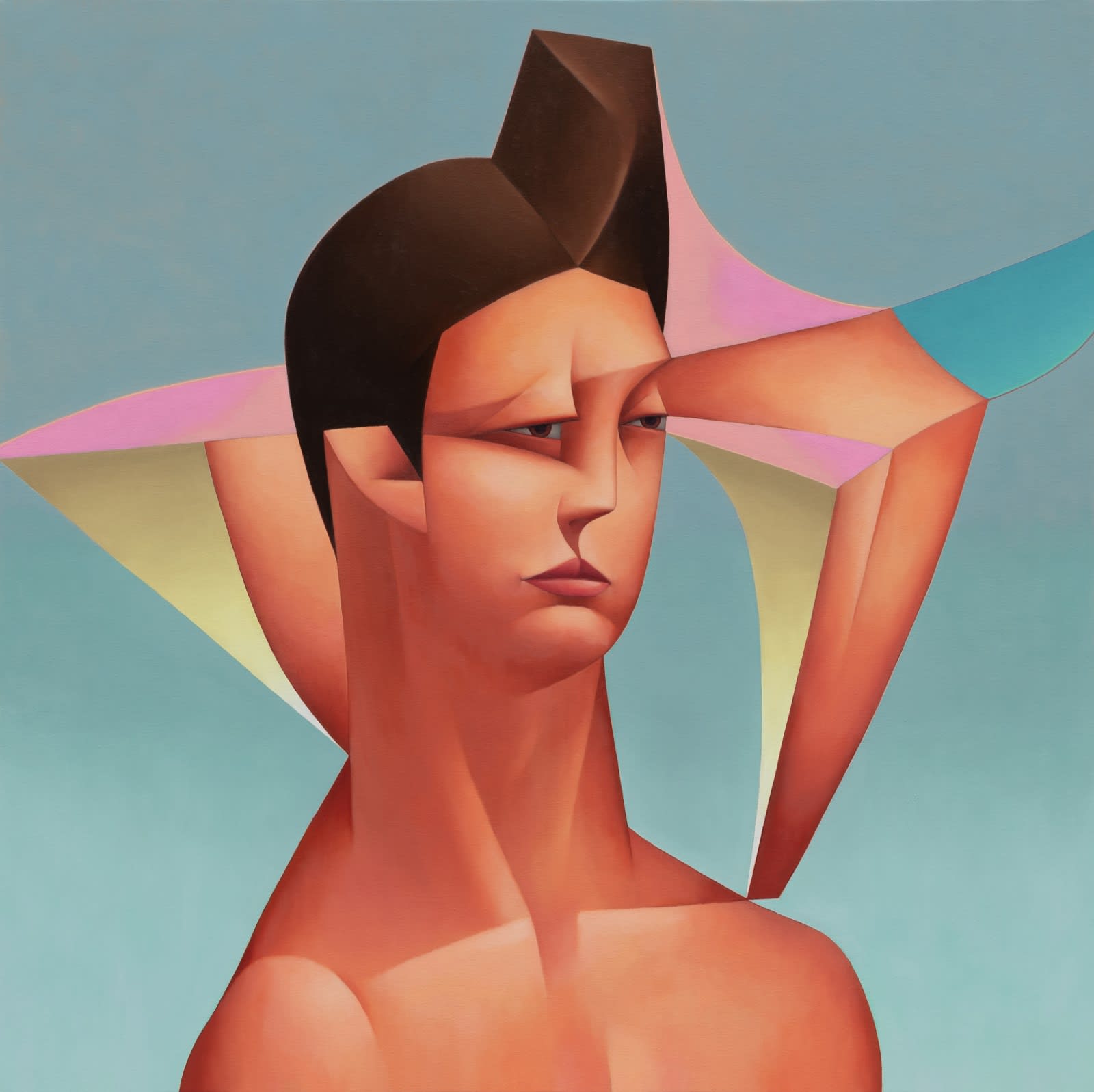 CHOI BYUNGJIN 2024 053 oil on canvas 97 x 97cm 2024