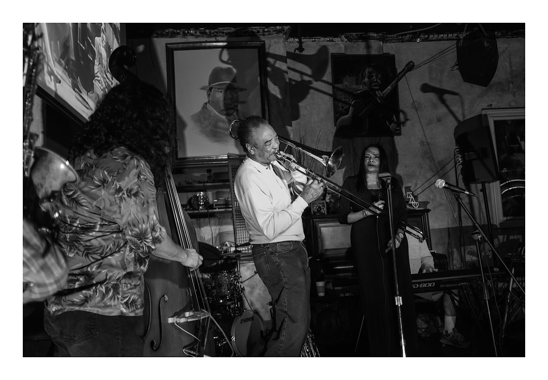 JASON HWANG : JAZZ IS MONOCHROME