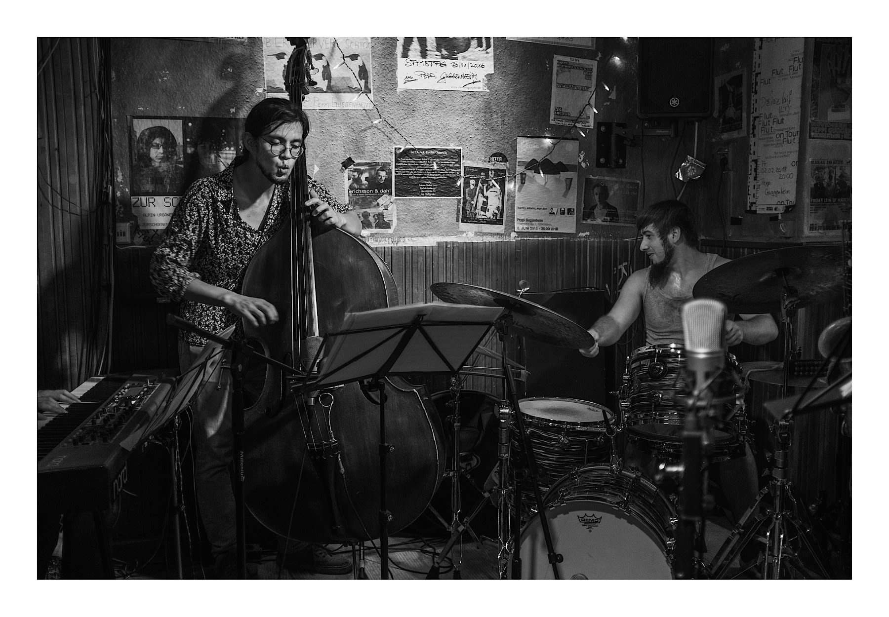 JASON HWANG : JAZZ IS MONOCHROME