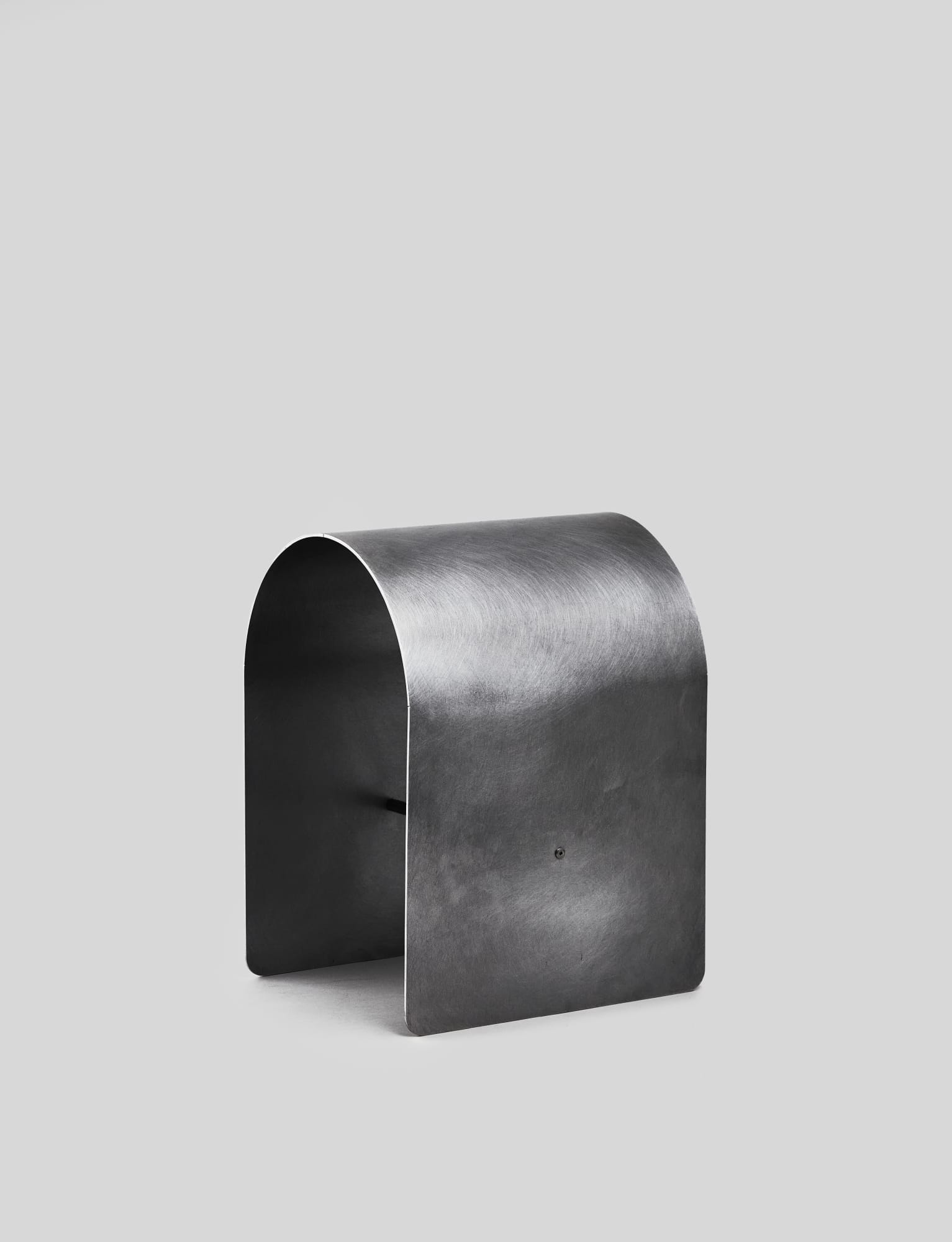 Round stool stainless steel, aluminium 30 x 35 x 40cm 2022