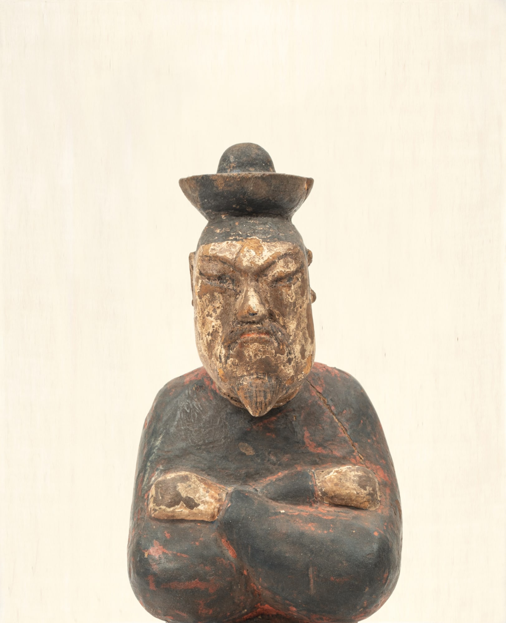 Portrait / Kkokdu Series hanji, digital pigment print 75 x 60cm 2021 ed 1/8