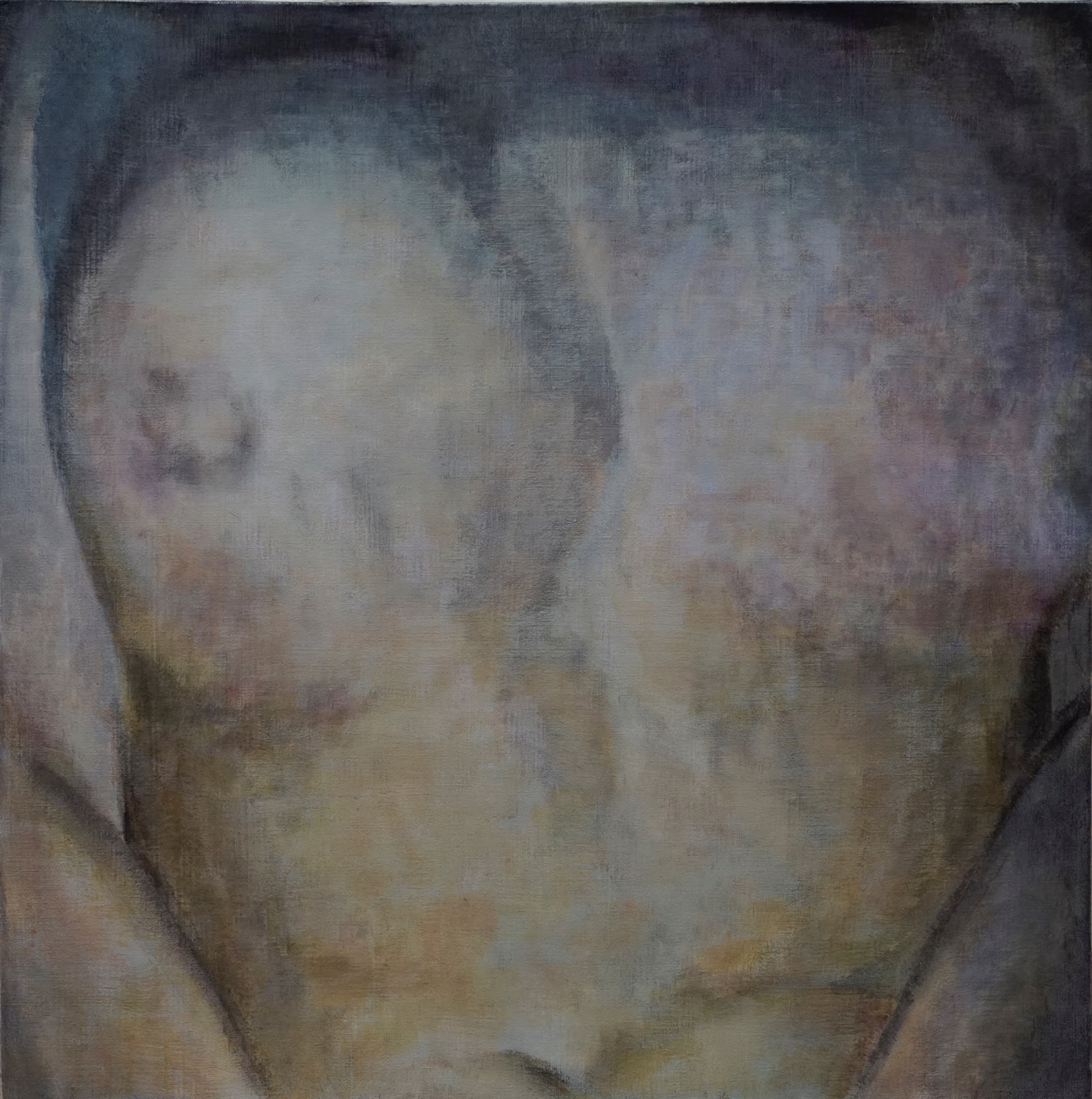 KANG SEOKHO Untitled oil on linen 72.7 x 72.7cm 2020