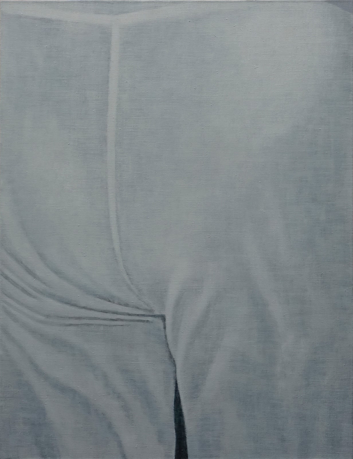 KANG SEOKHO Untitled oil on linen 80.3 x 60.8cm 2012