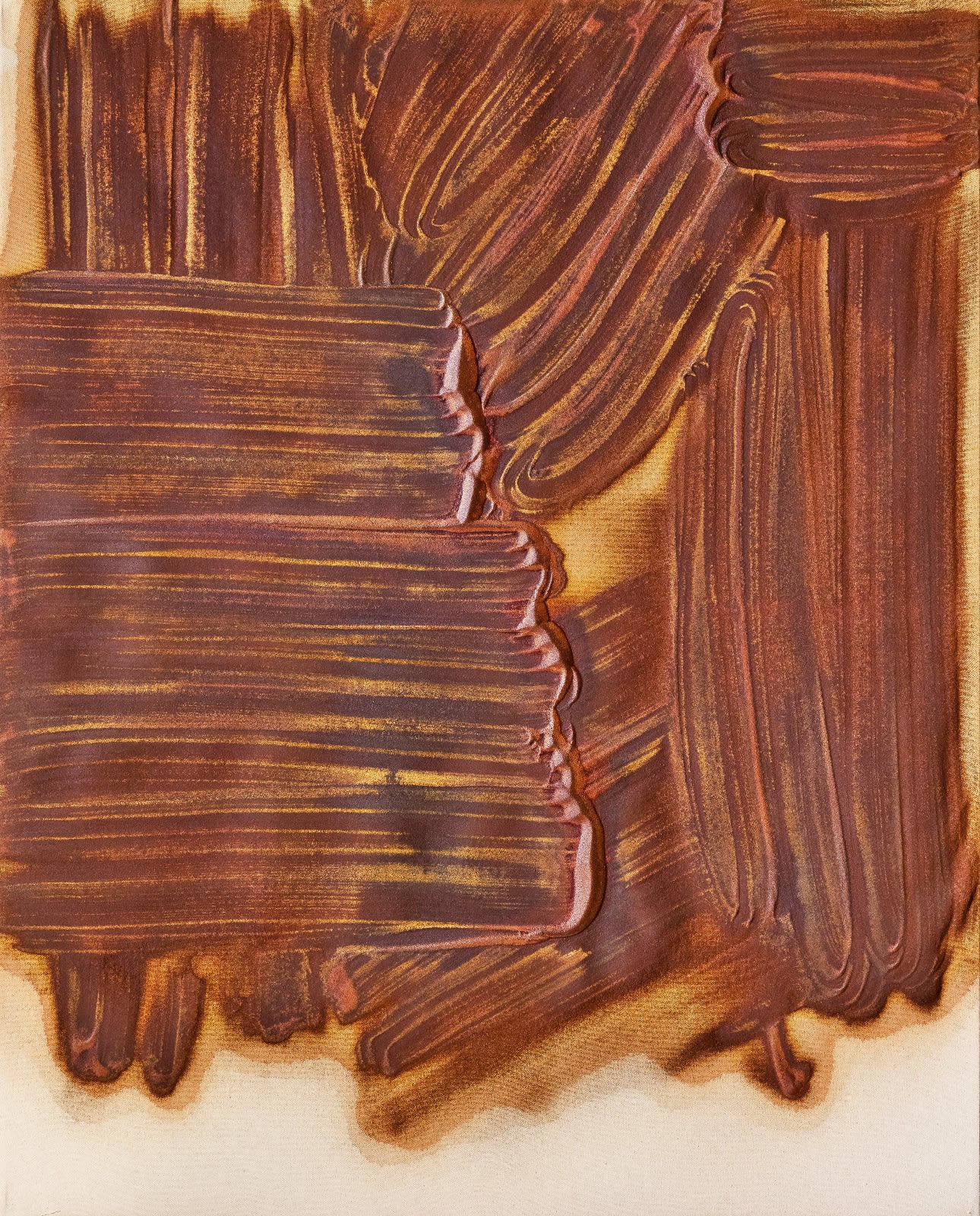 Kalpa mixed media 162 x 130cm 2020