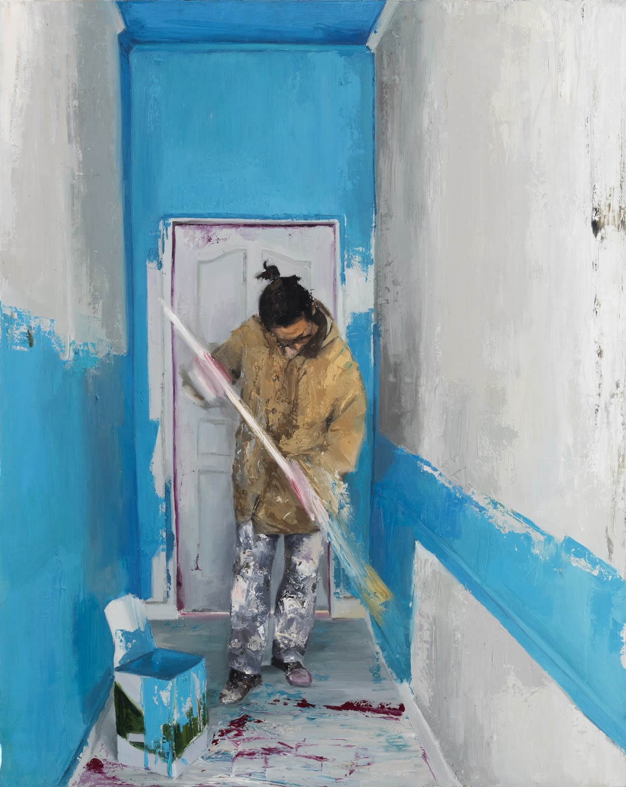 PARK KYUNGJIN Untitled oil on canvas 91 x 72.5cm 2017