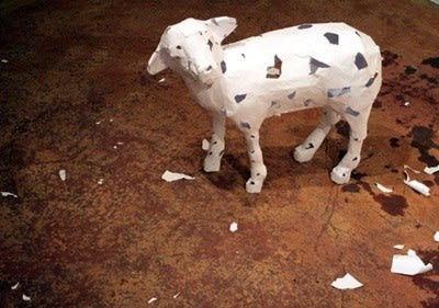 JUNG HEUNGSUP LAMB digital print 55 x 83cm 2008 (ed 1/5)