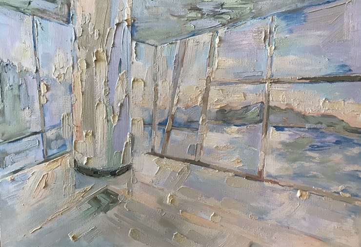 LEE SEOYEON Inside out oil on canvas 92 x 116.2cm 2016