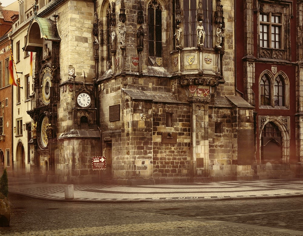 LEE WONCHUL Praha, Czech c-print, face mounted with plexiglas 75 x 93.5cm 2016 ed 2/7