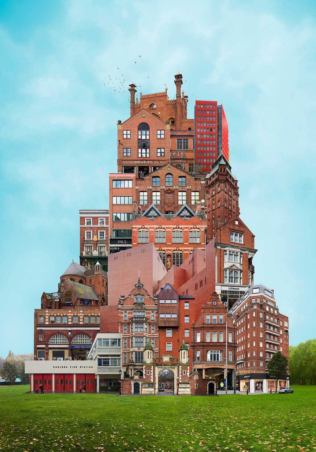 WON BEOMSIK archisculpture038c archival pigment print 171 x 120cm 2014 ed 3/5