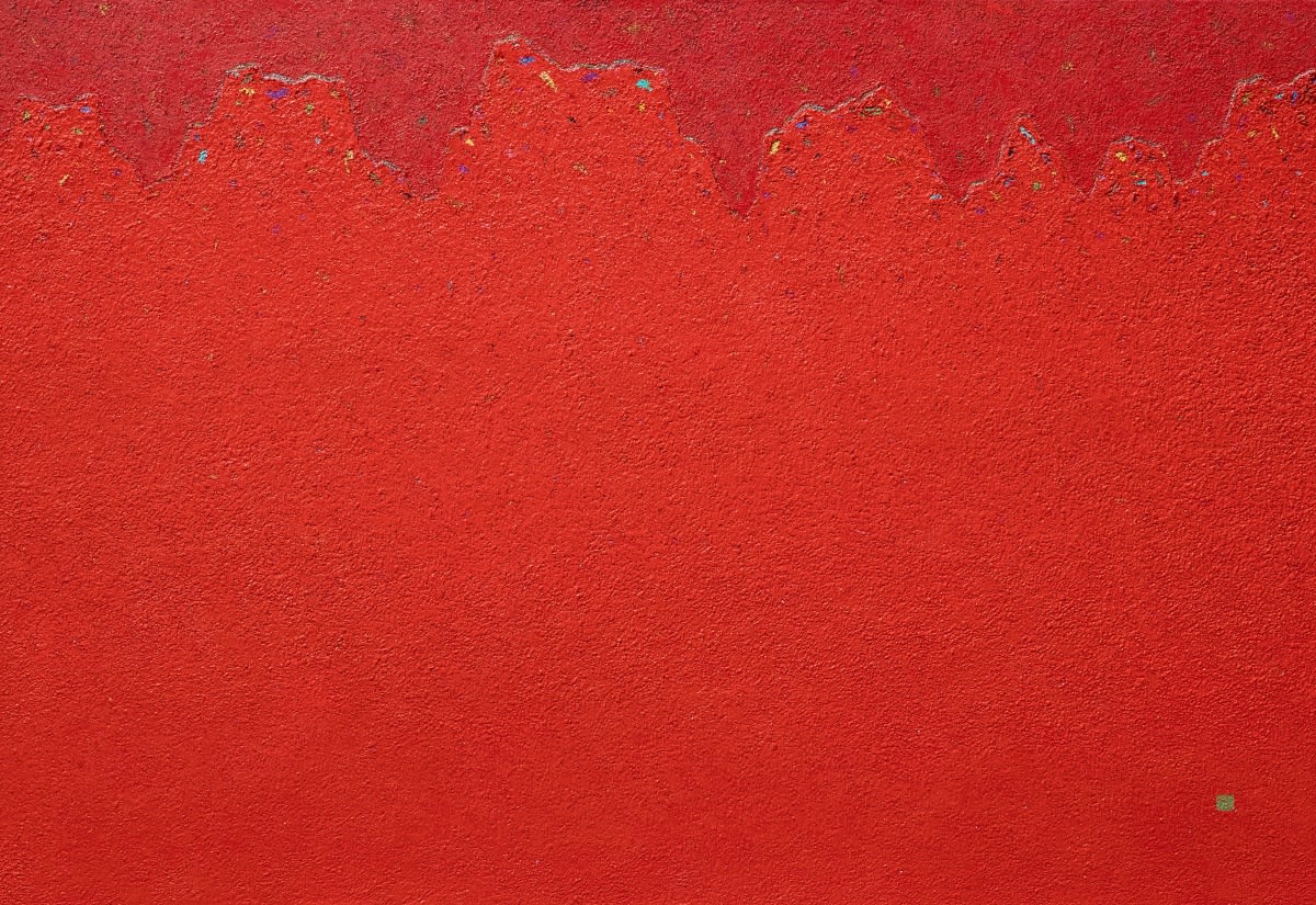 Cha Dae Young The Moment oil on canvas 112 x 162cm 2025