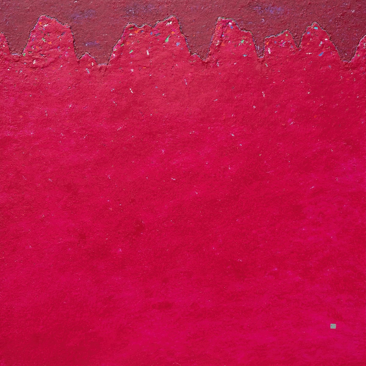 Cha Dae Young The Moment oil on canvas 130 x 130cm 2025