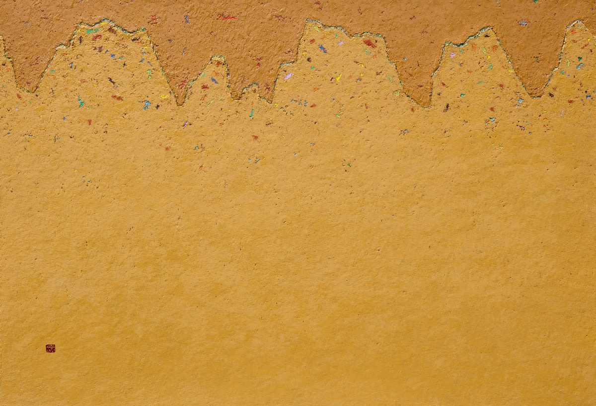 Cha Dae Young The Moment oil on canvas 80.5 x 116.5cm 2025