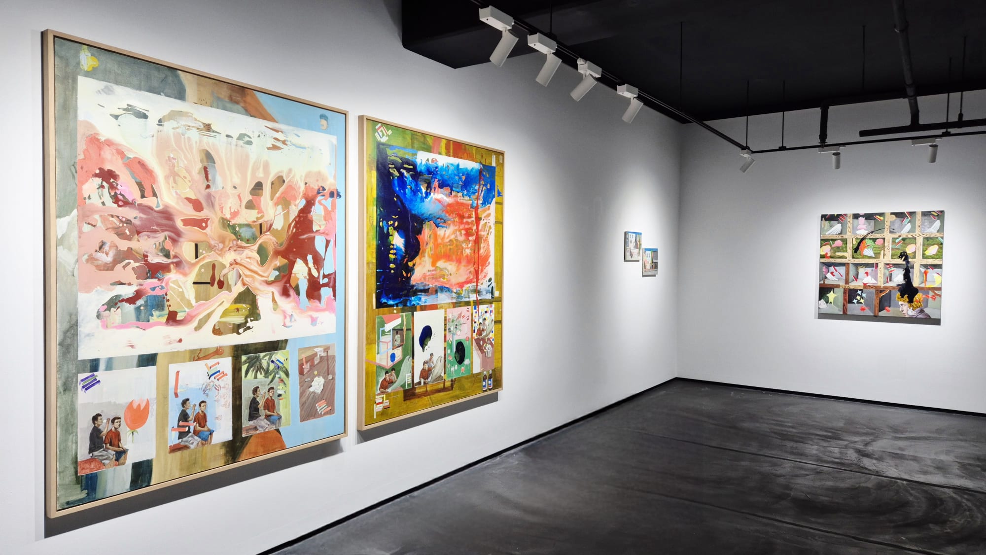 AHN DOO JIN & CHUNG SUE JIN : I (ASK)