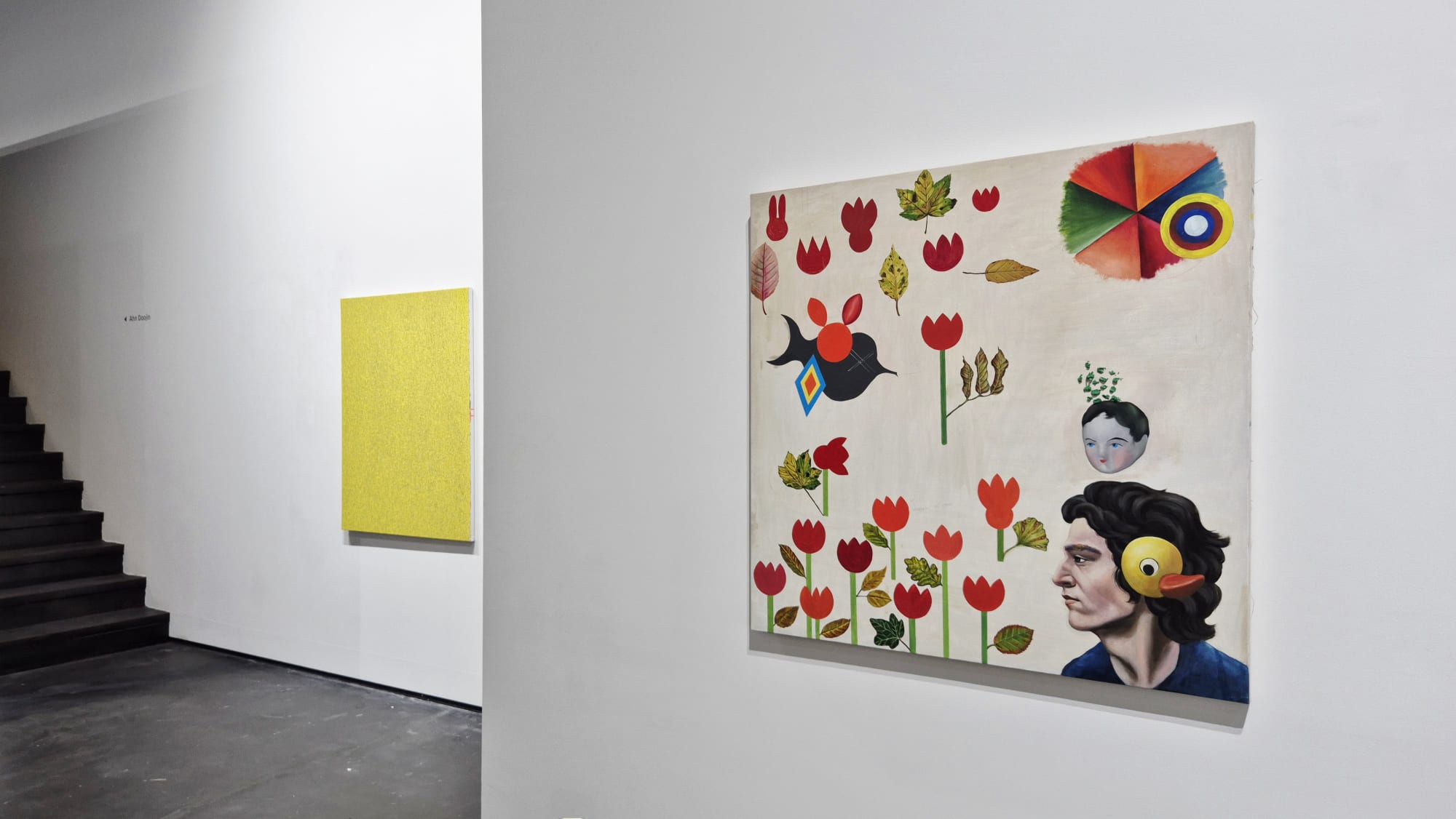 AHN DOO JIN & CHUNG SUE JIN : I (ASK)