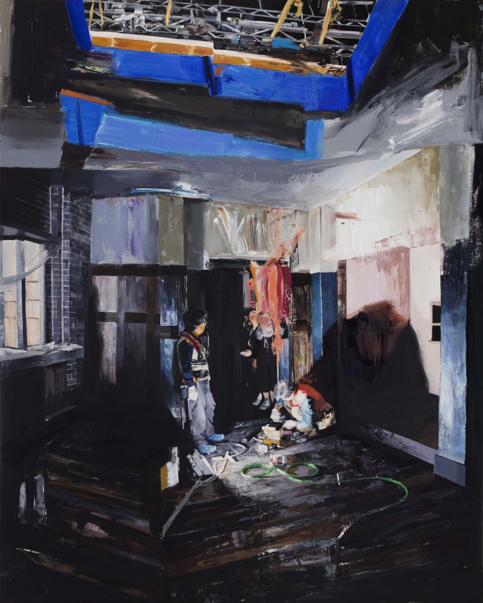 PARK KYUNGJIN Daejeon Movie Set 227 x 181cm 2017