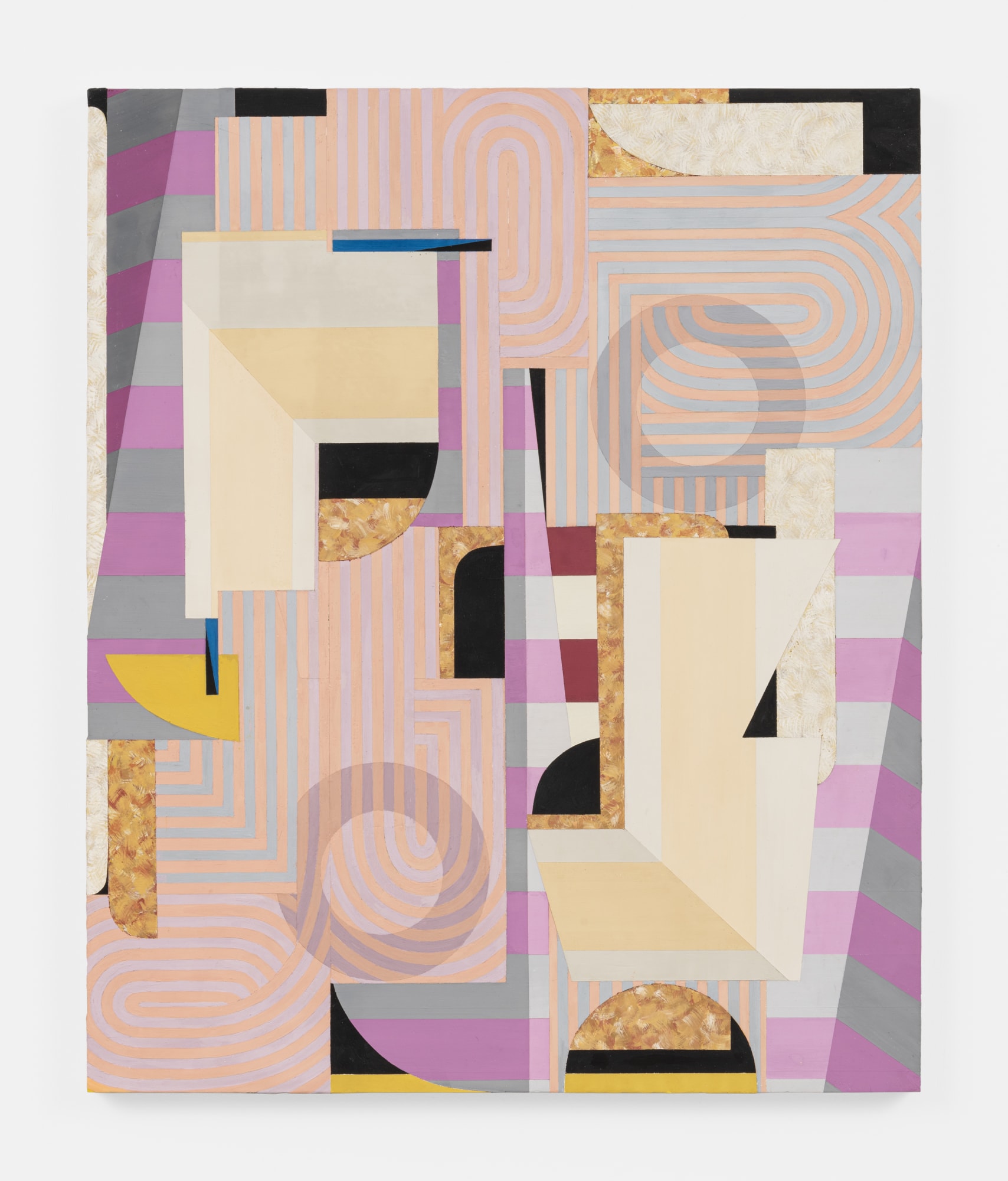 Gianna Commito Kitner, 2022 Casein and clay ground on panel 24 x 20 inches Photo courtesy of Field Studio Photography