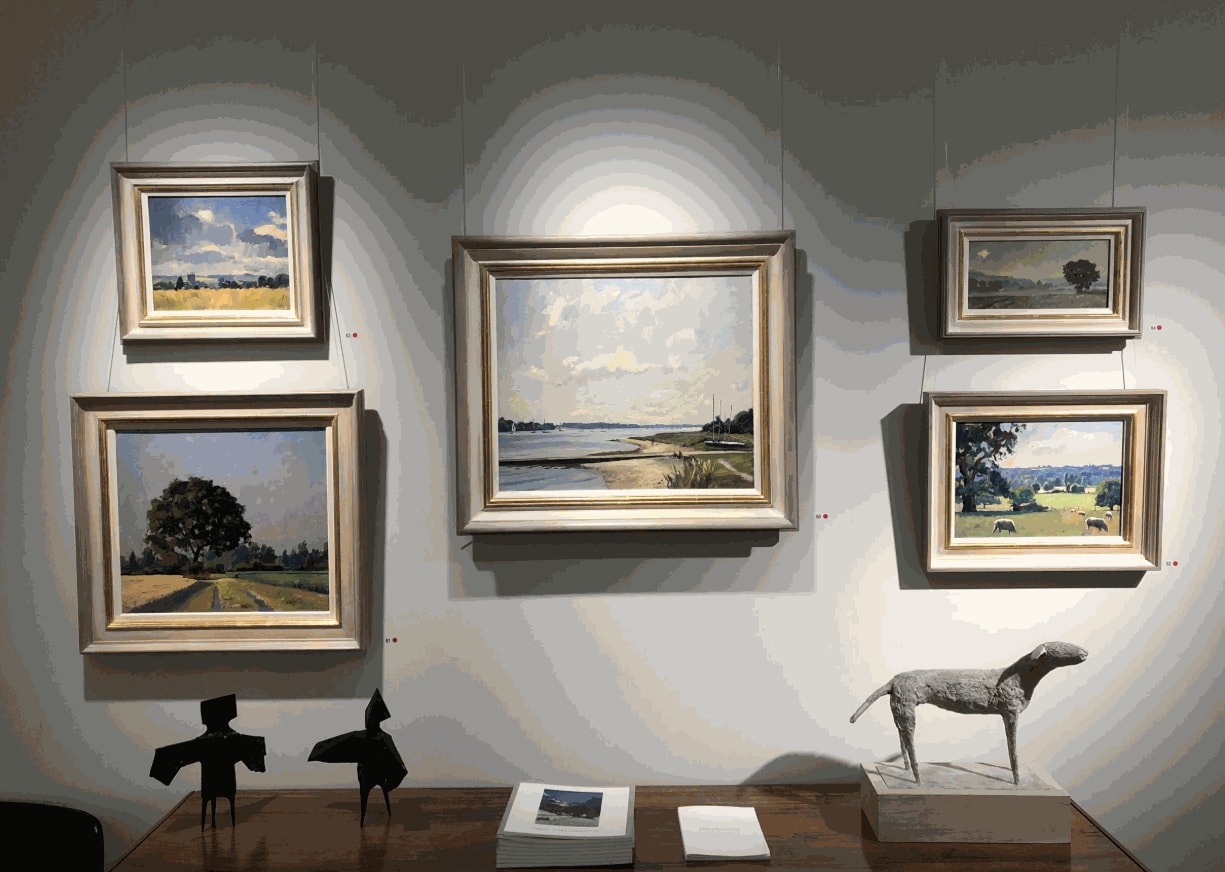 From London to the Alps