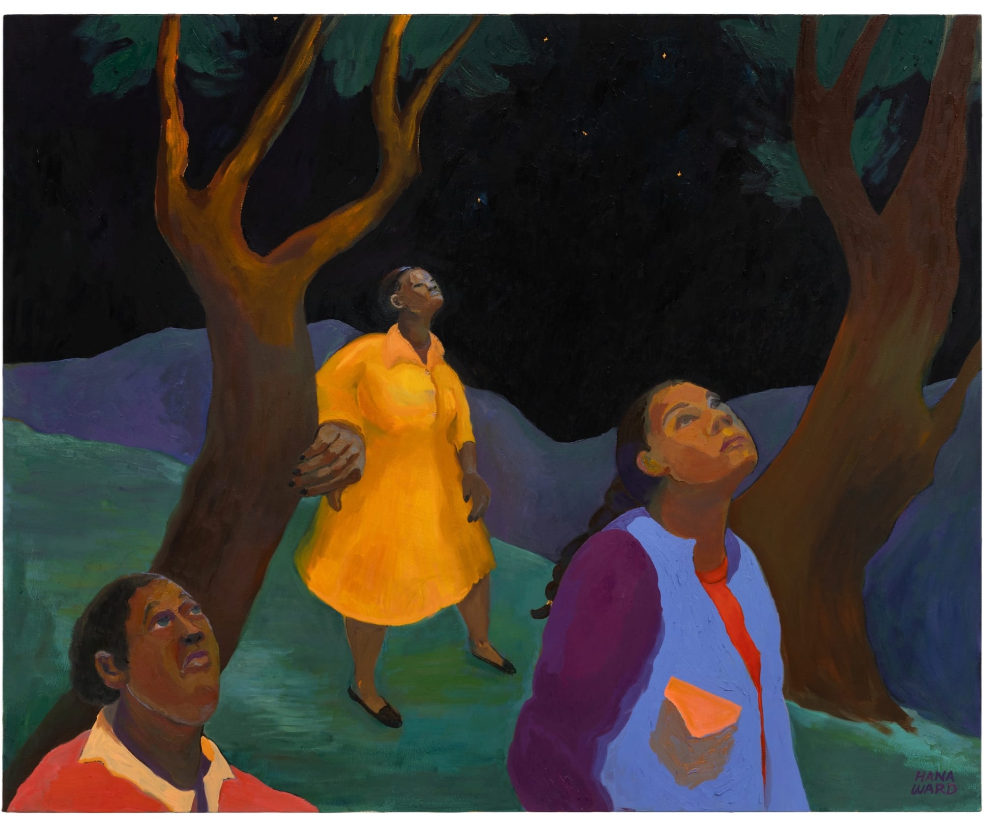 HANA WARD, Did you see?, 2025