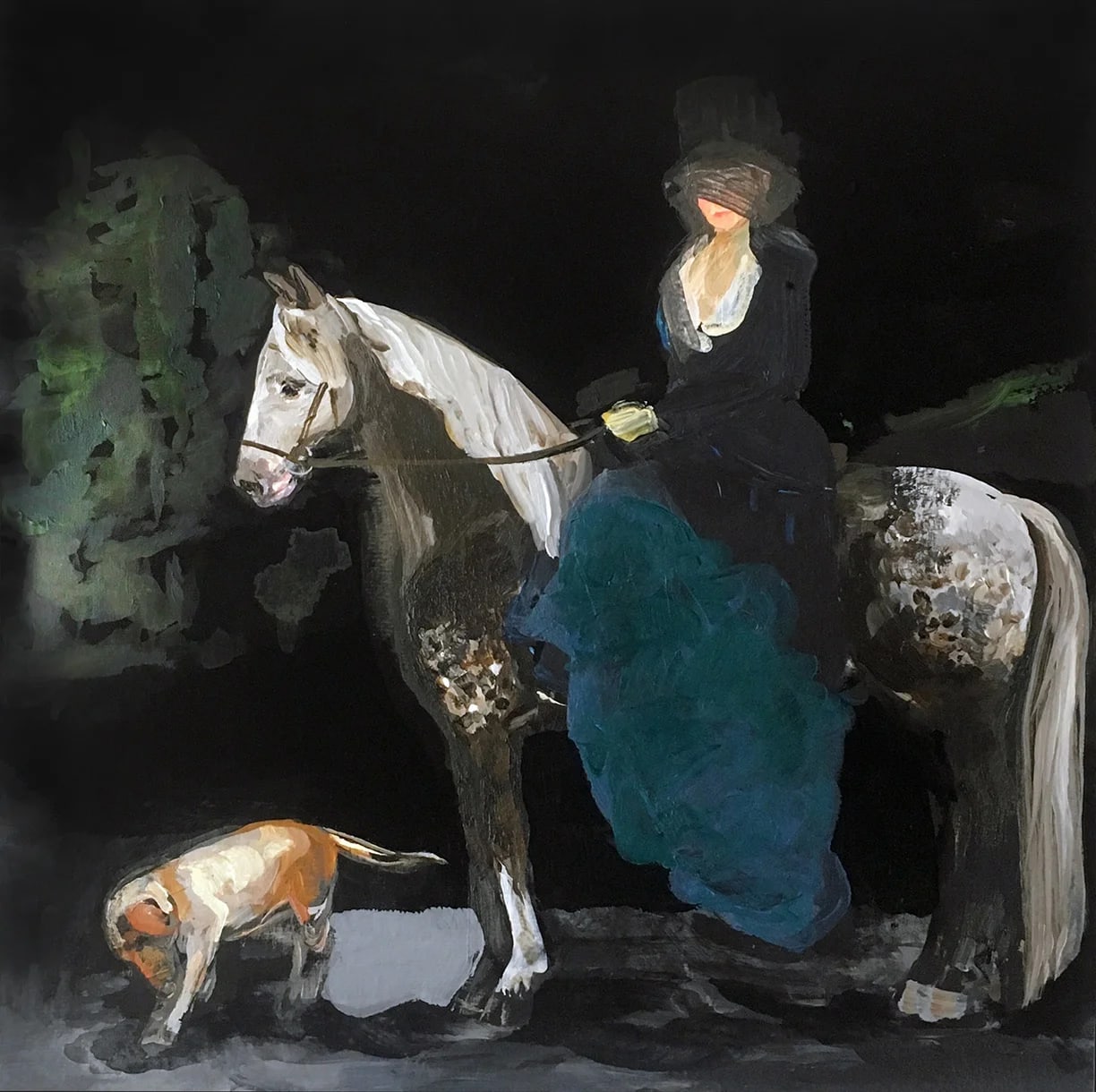 A Night Among the Horses