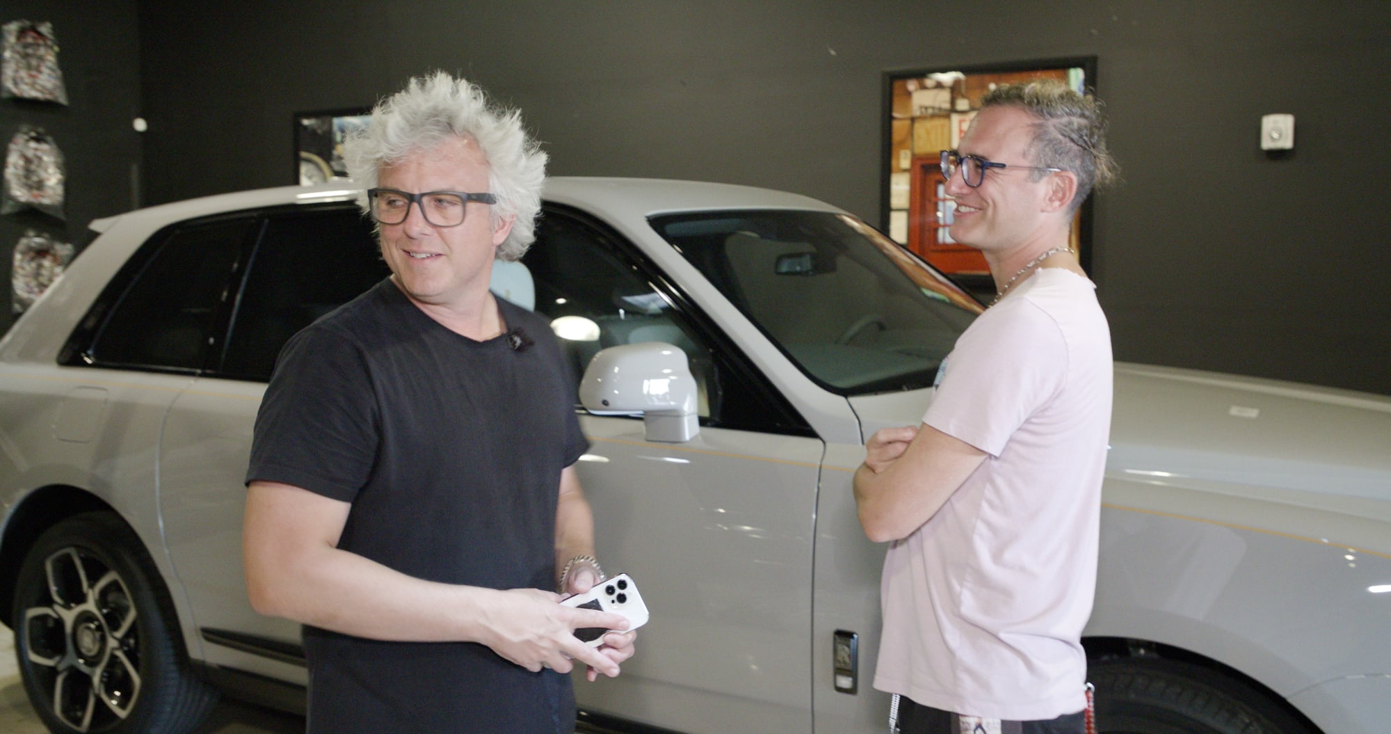 Rudolf Budja Gallery: Rolls Royce x EXIT during Art Basel