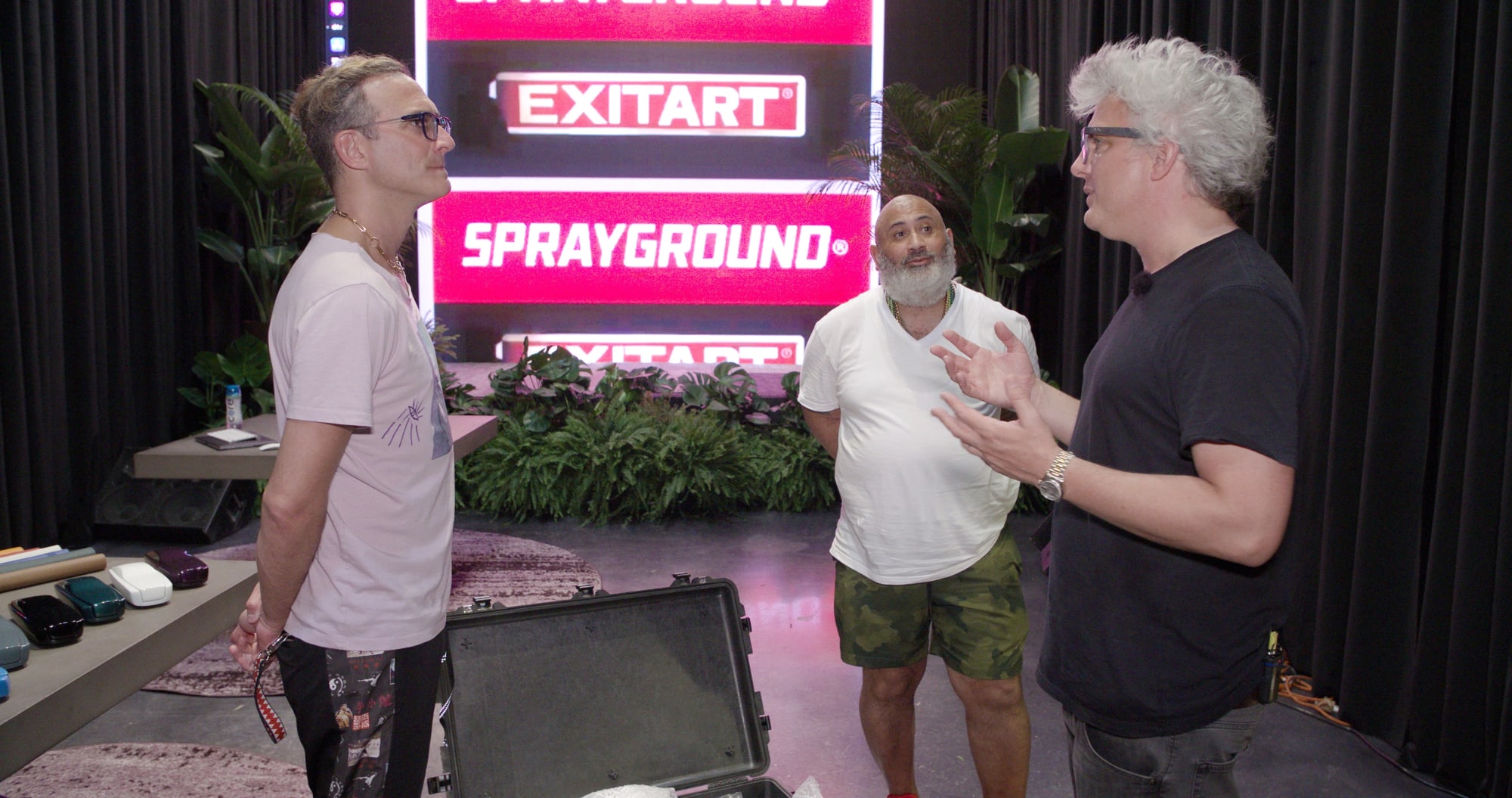 Rudolf Budja Gallery: Rolls Royce x EXIT during Art Basel