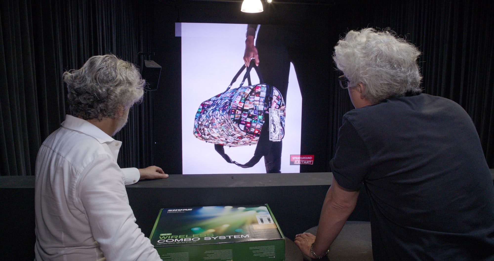 Rudolf Budja Gallery: Rolls Royce x EXIT during Art Basel