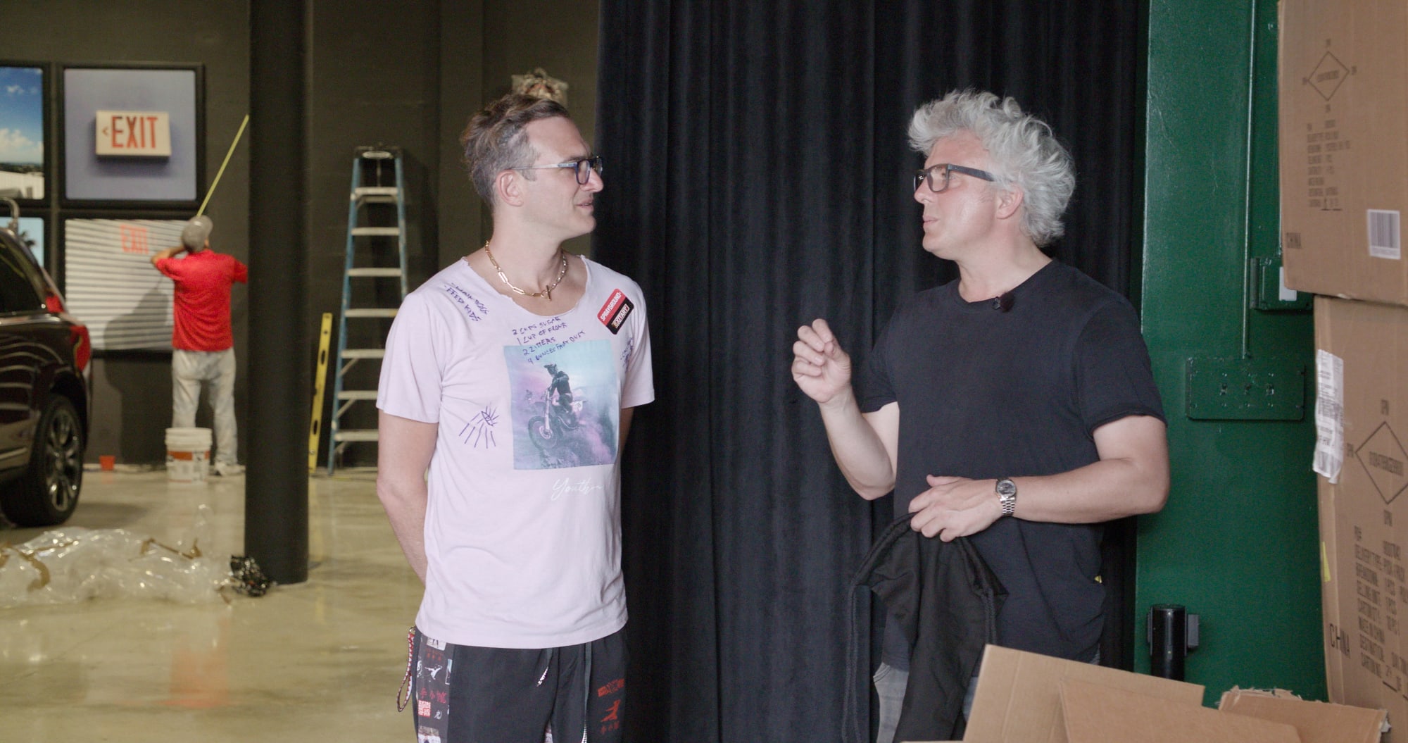 Rudolf Budja Gallery: Rolls Royce x EXIT during Art Basel