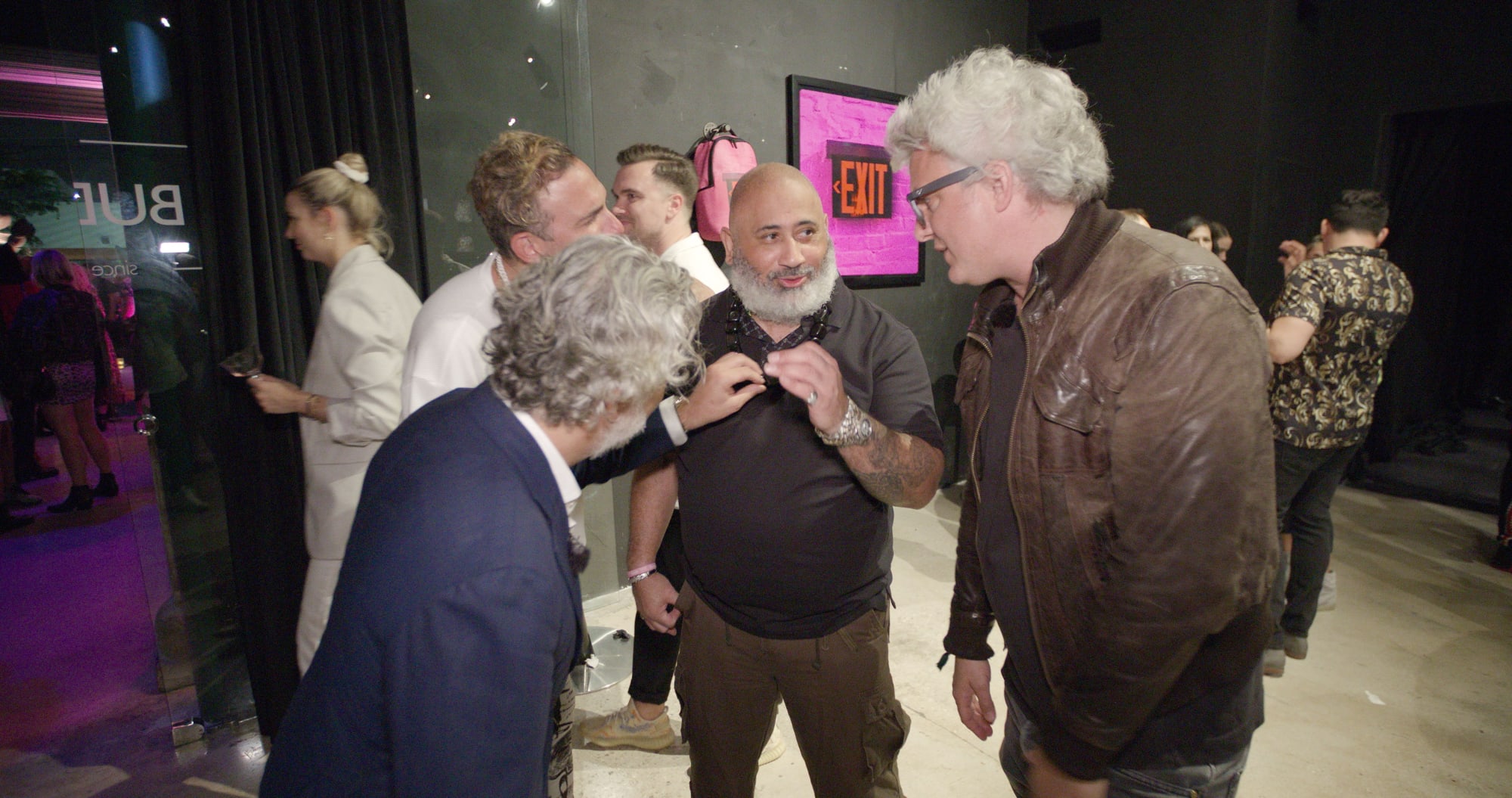 Rudolf Budja Gallery: Rolls Royce x EXIT during Art Basel