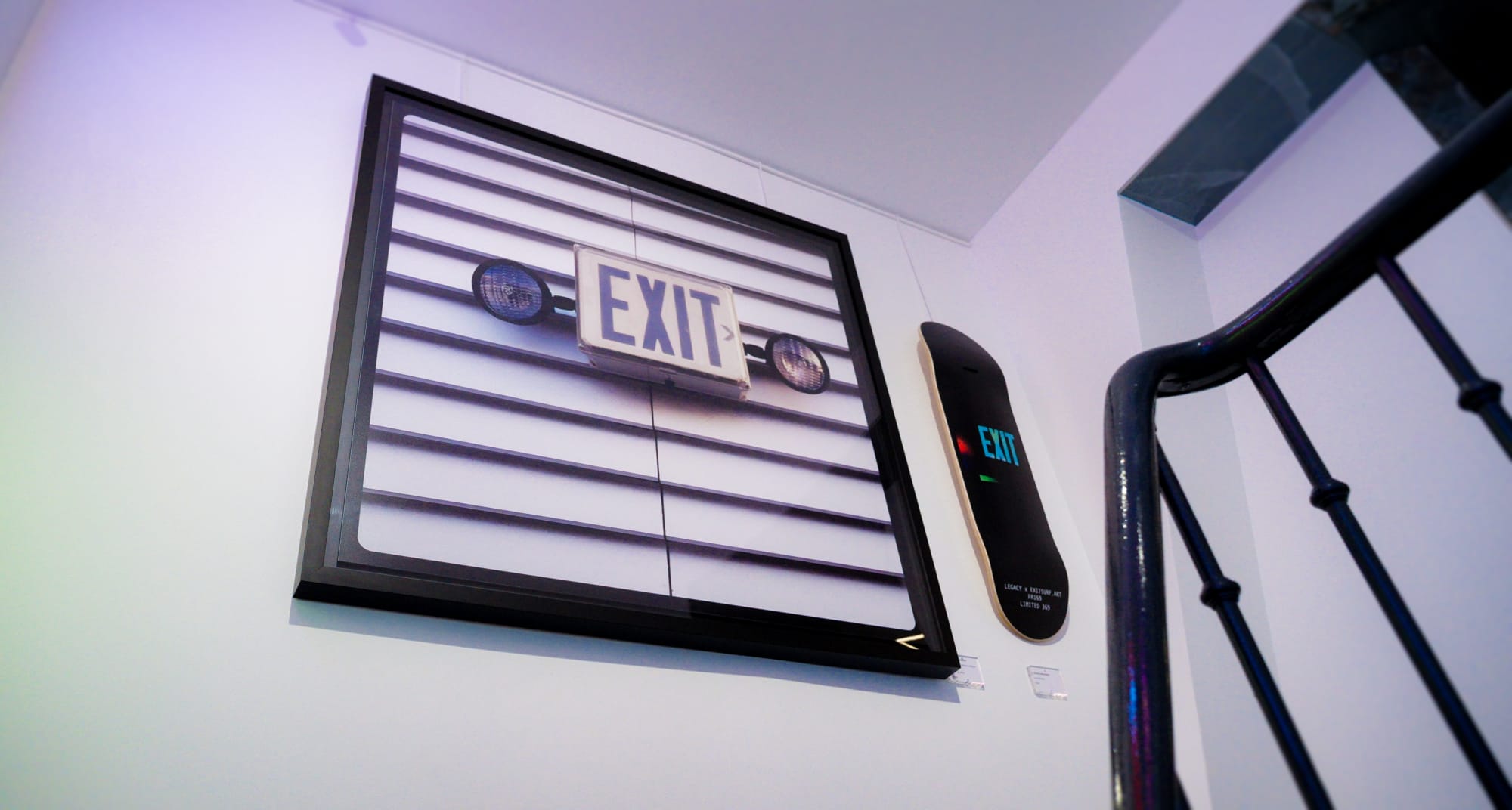 LEGACY x EXITART by Florian Reinhardt