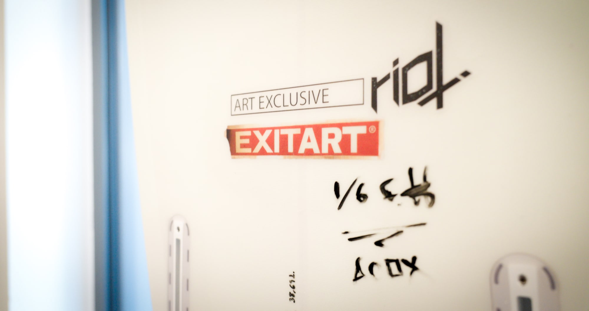 LEGACY x EXITART by Florian Reinhardt