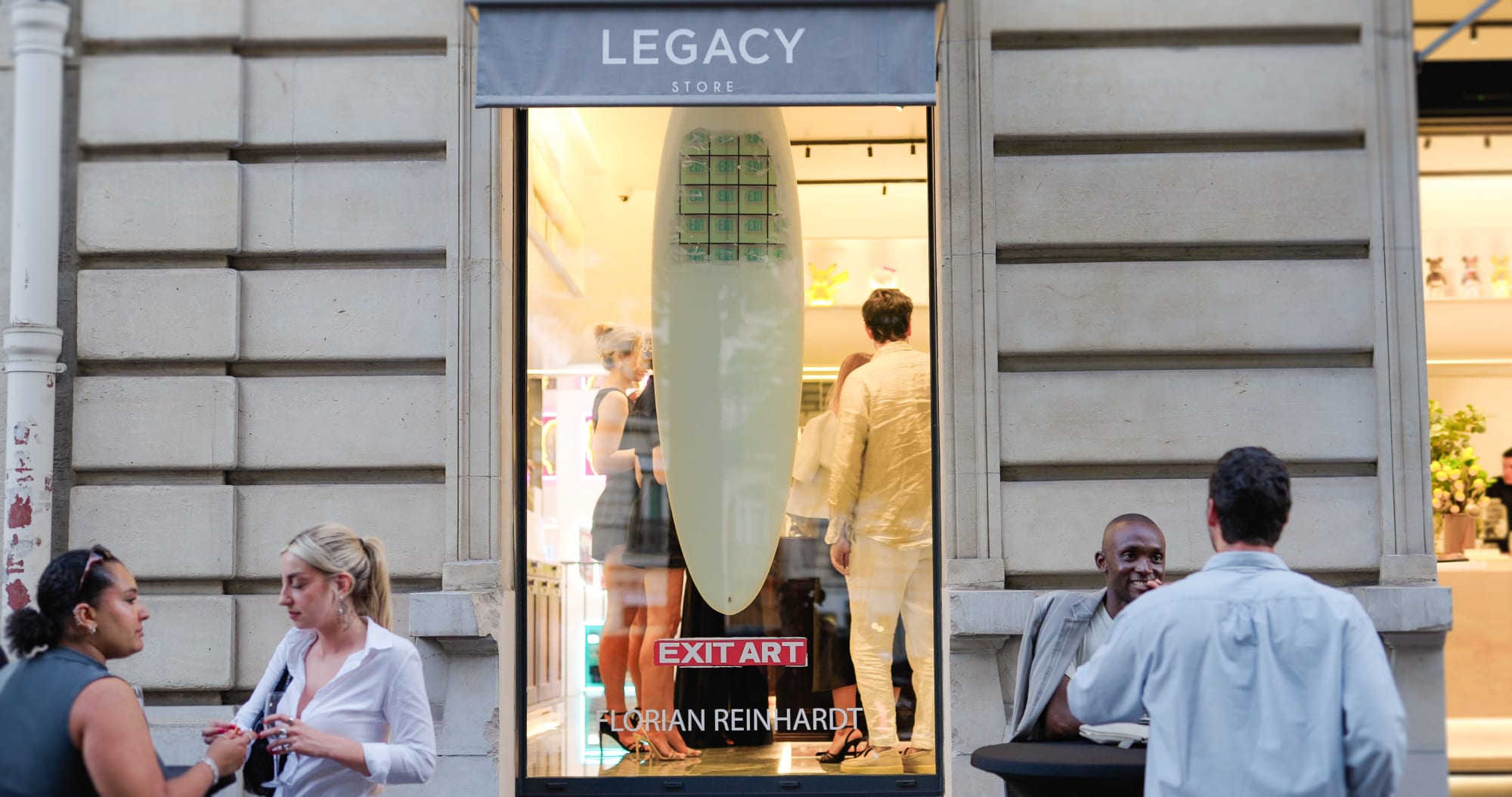 LEGACY x EXITART by Florian Reinhardt