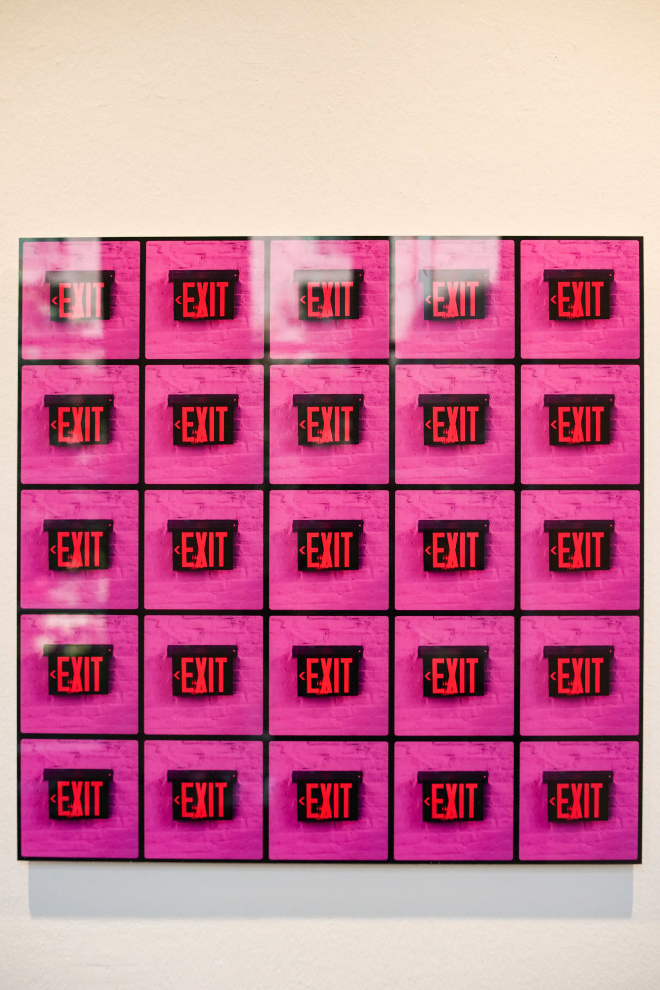 The Breckner Gallery - Exit by Florian Reinhardt, 2021