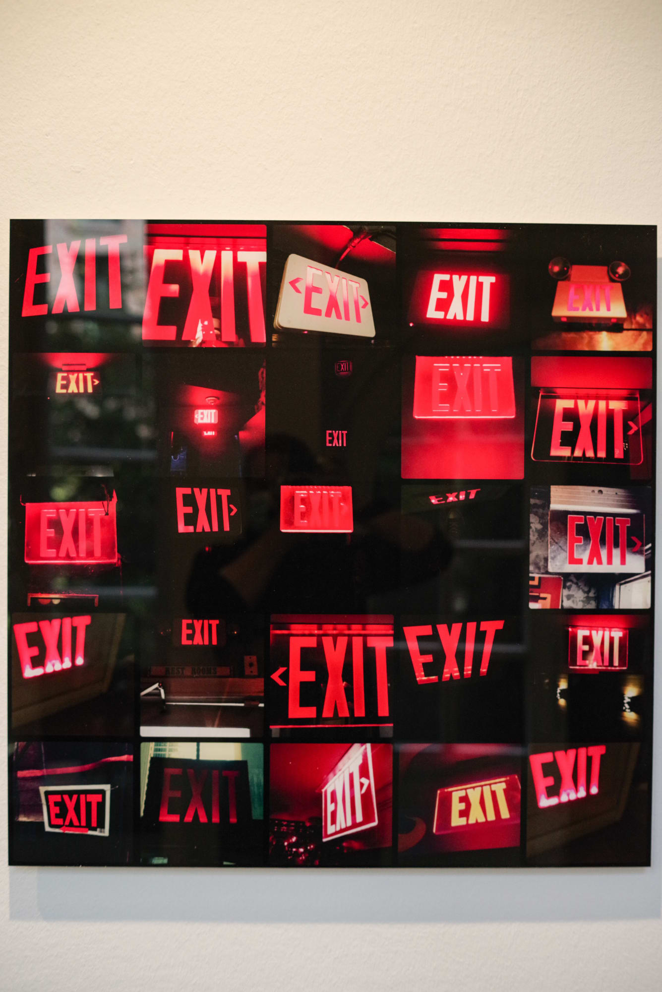 The Breckner Gallery - Exit by Florian Reinhardt, 2021