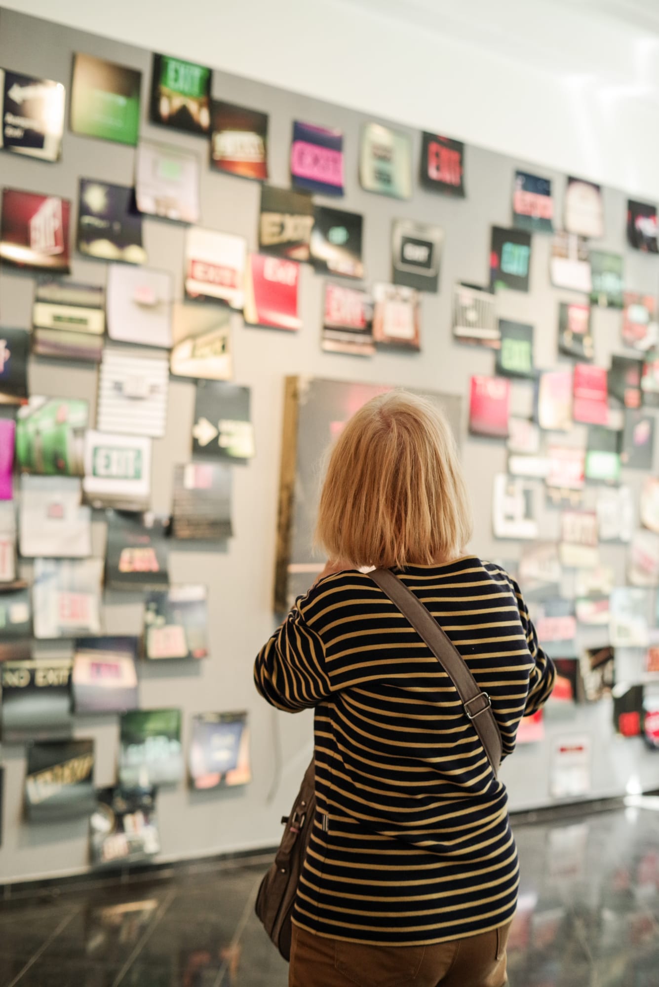 The Breckner Gallery - Exit by Florian Reinhardt, 2021