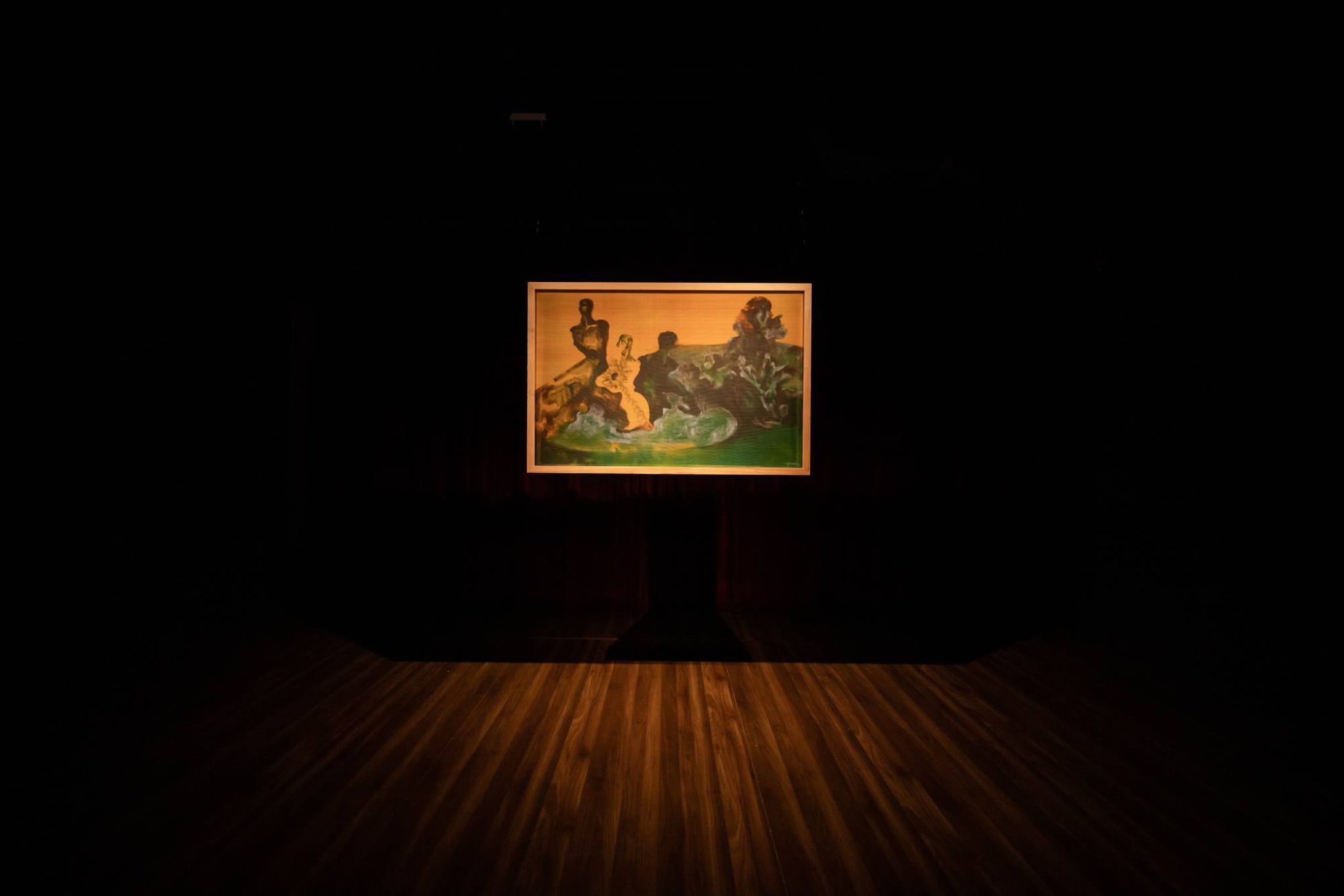 ENTRUSTING TO EMPTINESS