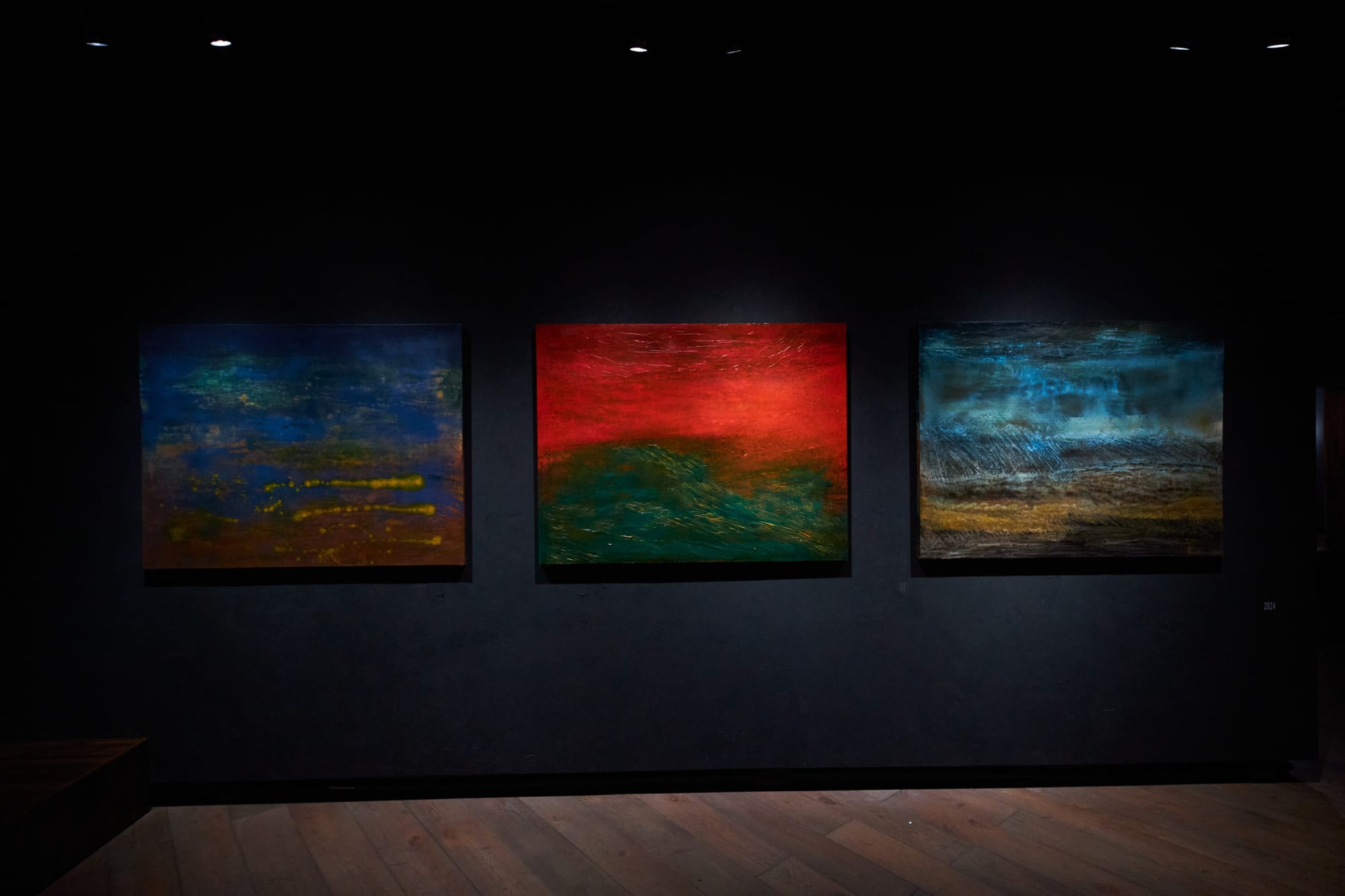 BENEATH DEEP RIVERS, FIELDS SUBMERGED