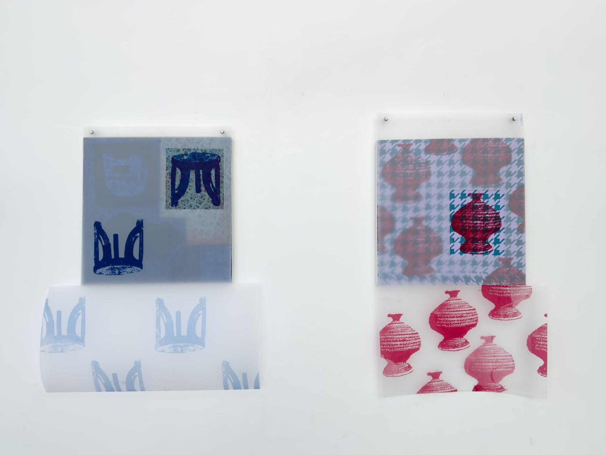 Woven Memories: Left-Reciprocal Narrative | Right-Unfolding Memories