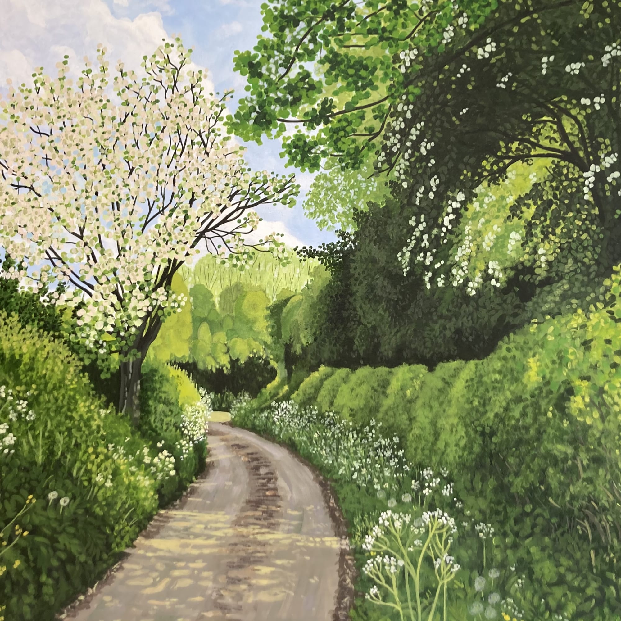 All That You Know 60 x 60 cms