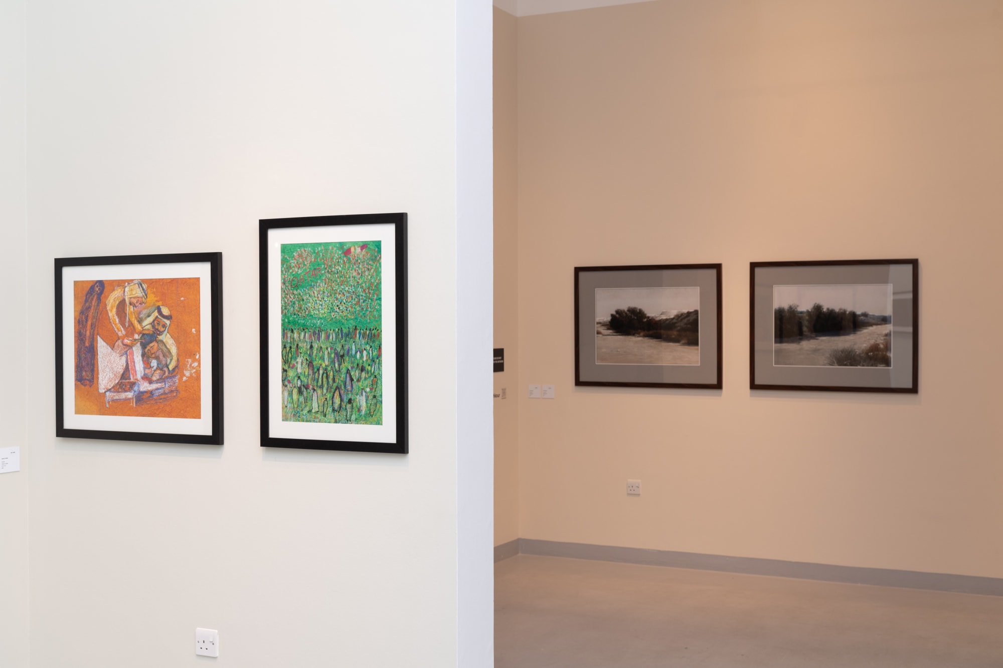 Between Past and Present