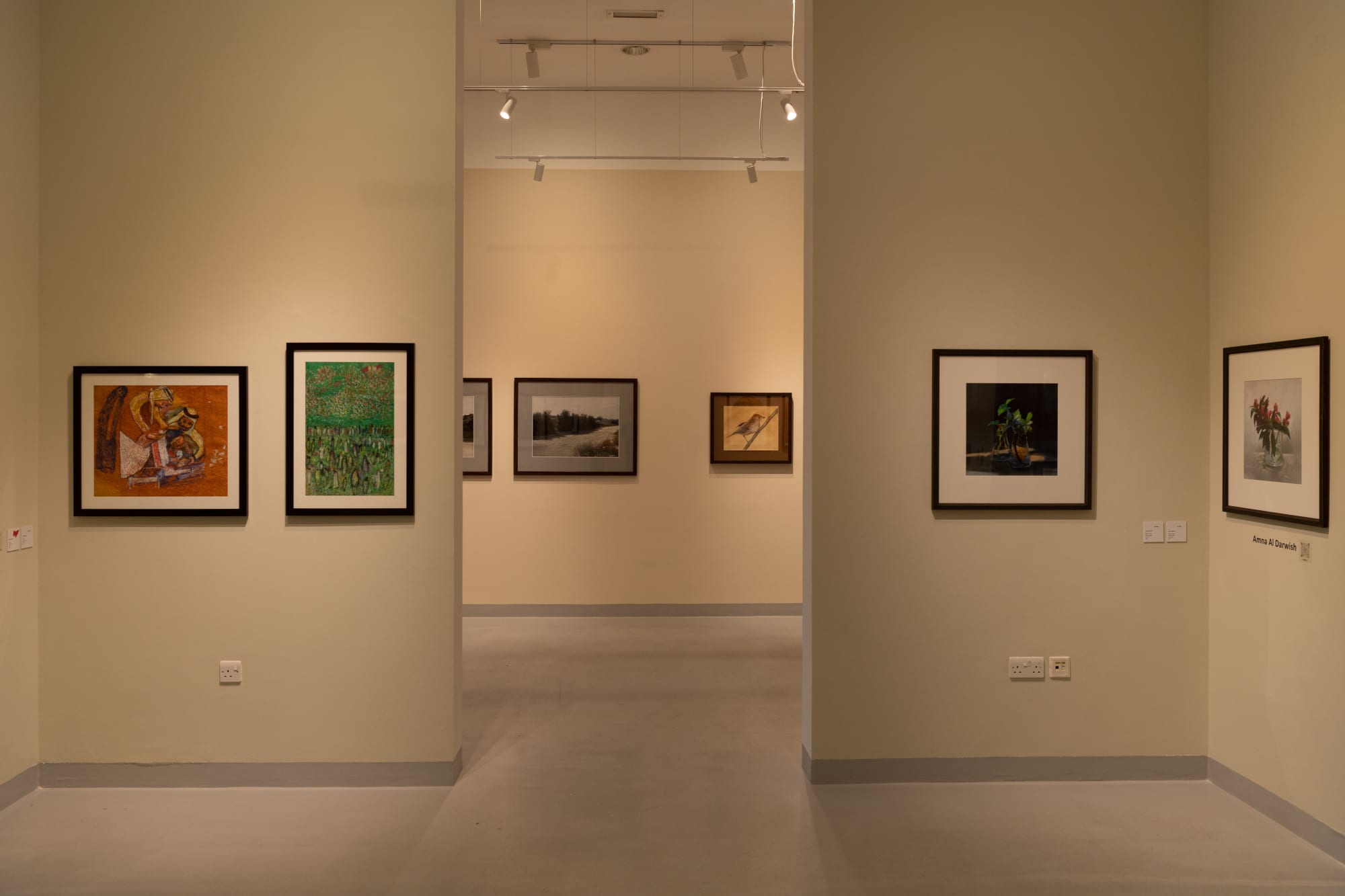 Between Past and Present