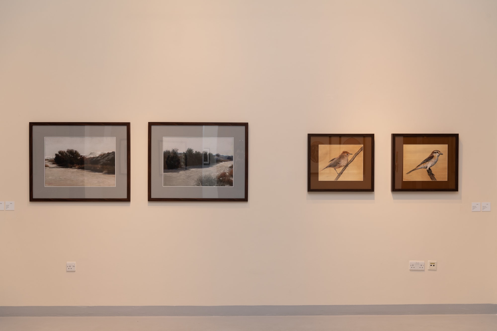 Between Past and Present