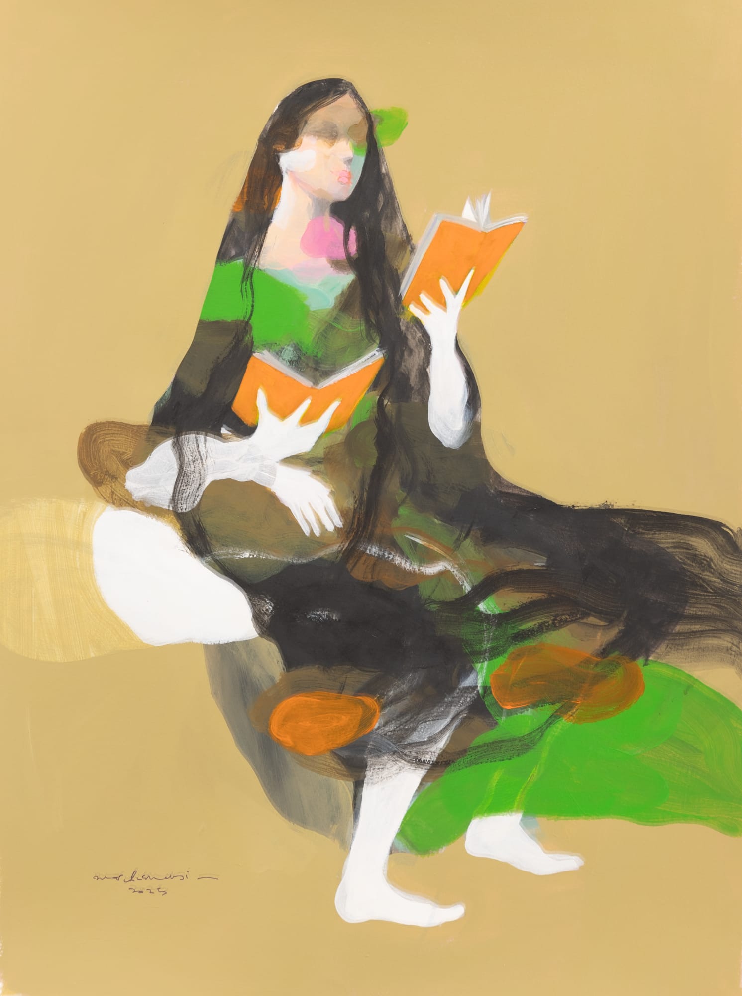 Omar Al Shehabi, Abayas Collection, 2025