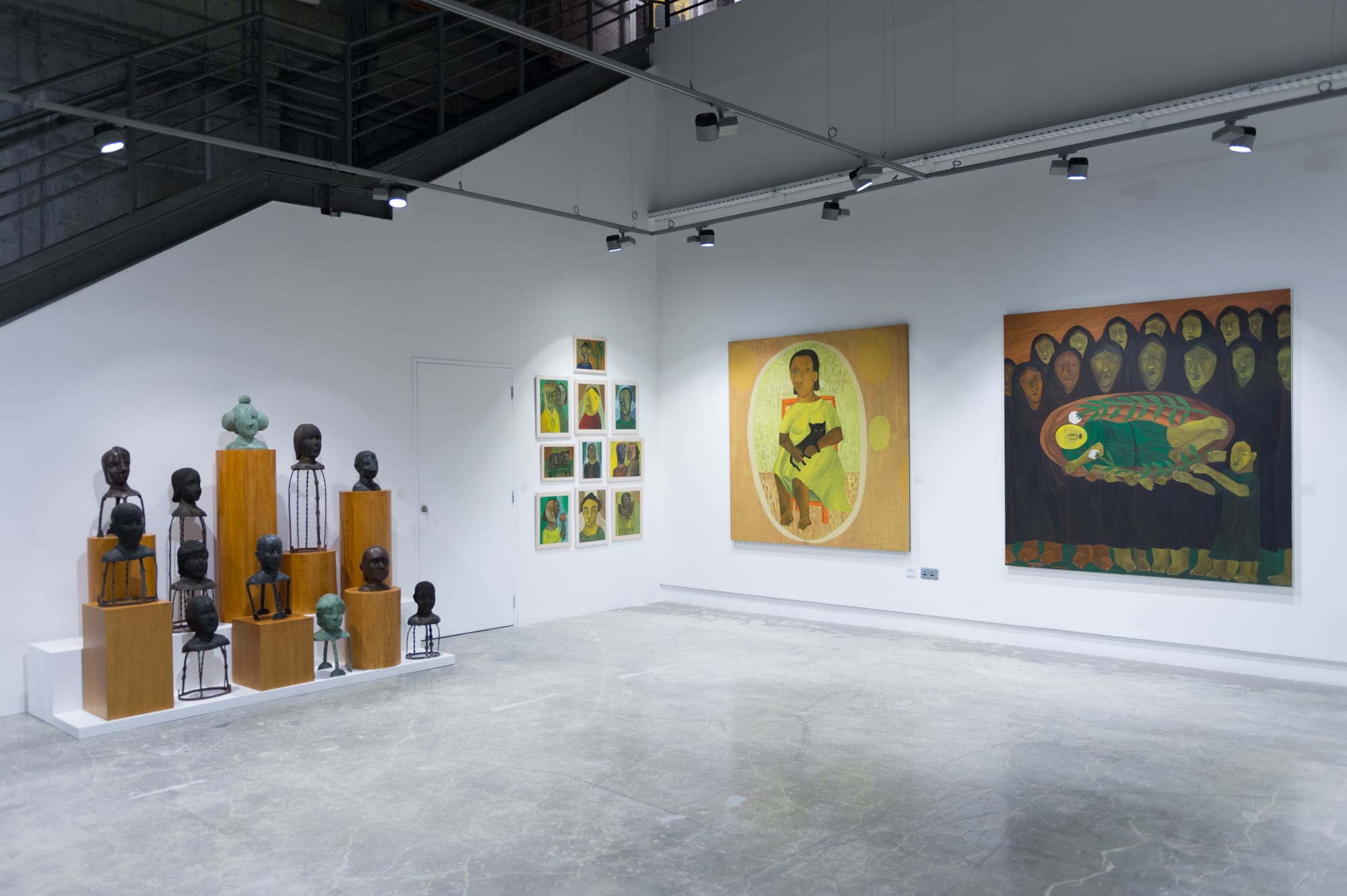 River Ceremony: A solo exhibition by Sudani artist Salah El Mur