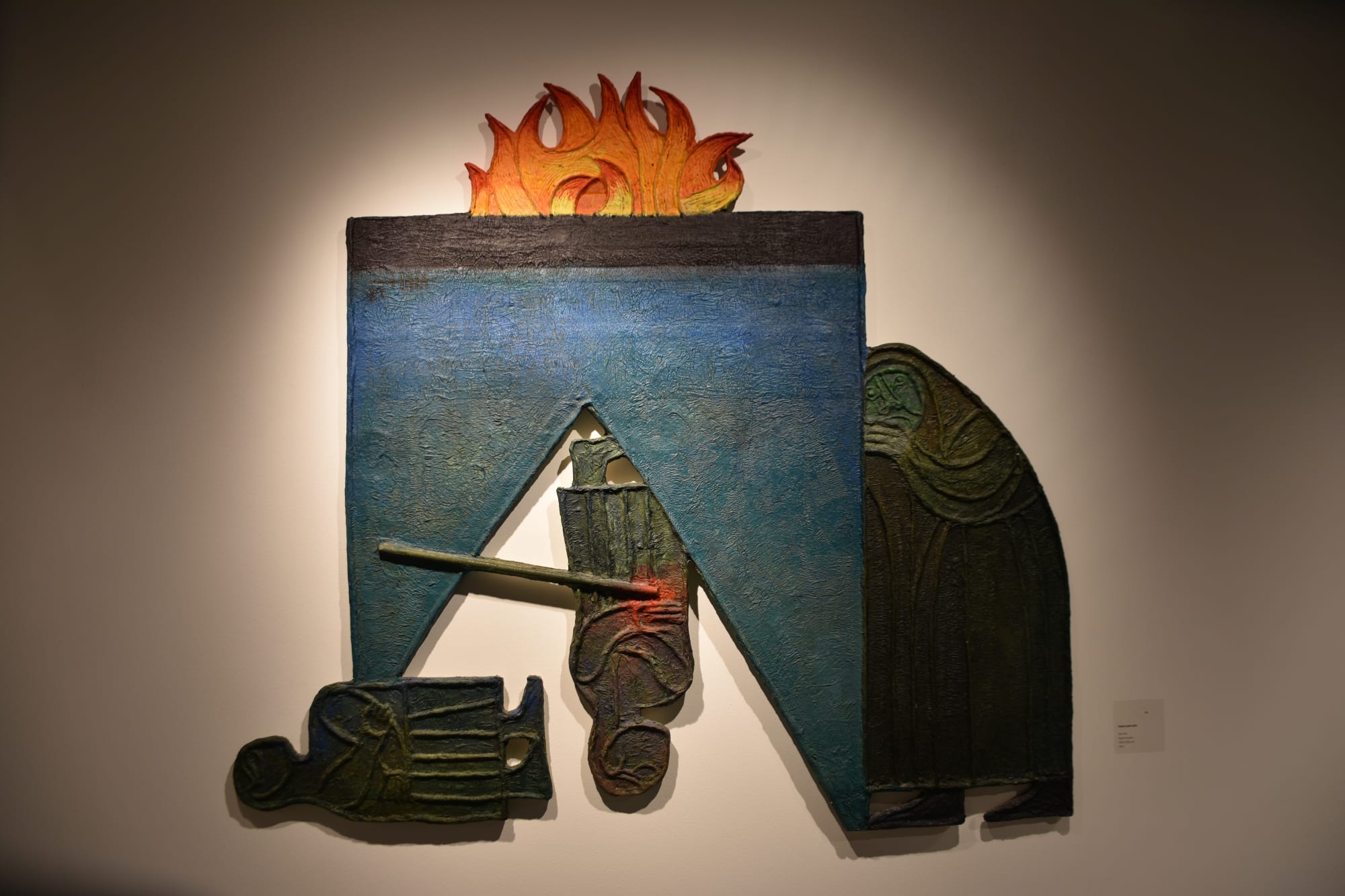 A solo exhibition by Faisal Laibi Sahi
