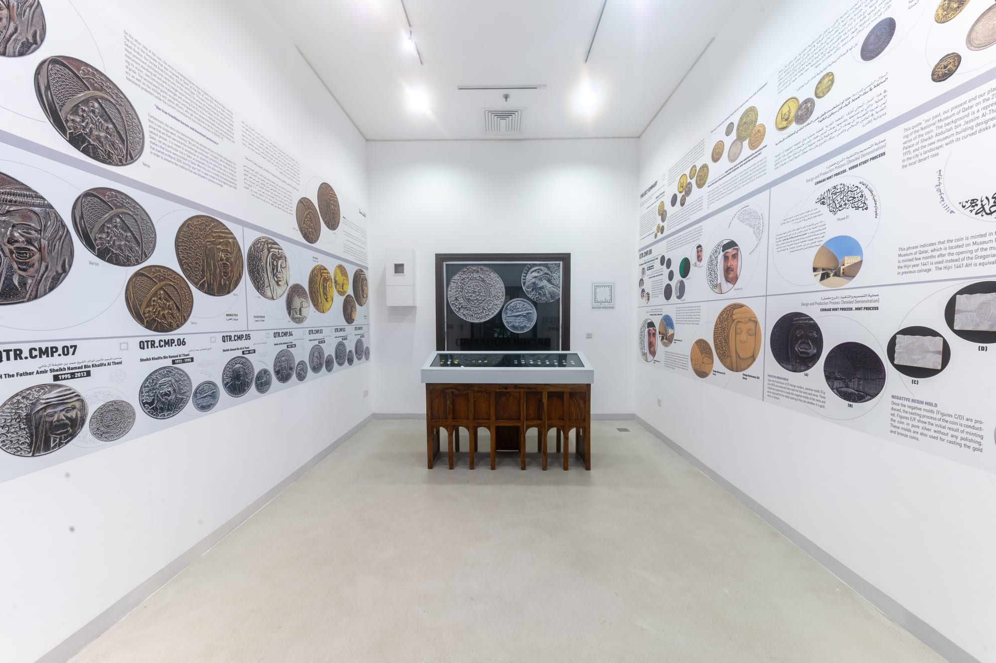 Process Part I : An Insider Photo View Into the Studio Process (Photo: works by Lebanese Artist Bachir Mohamad)