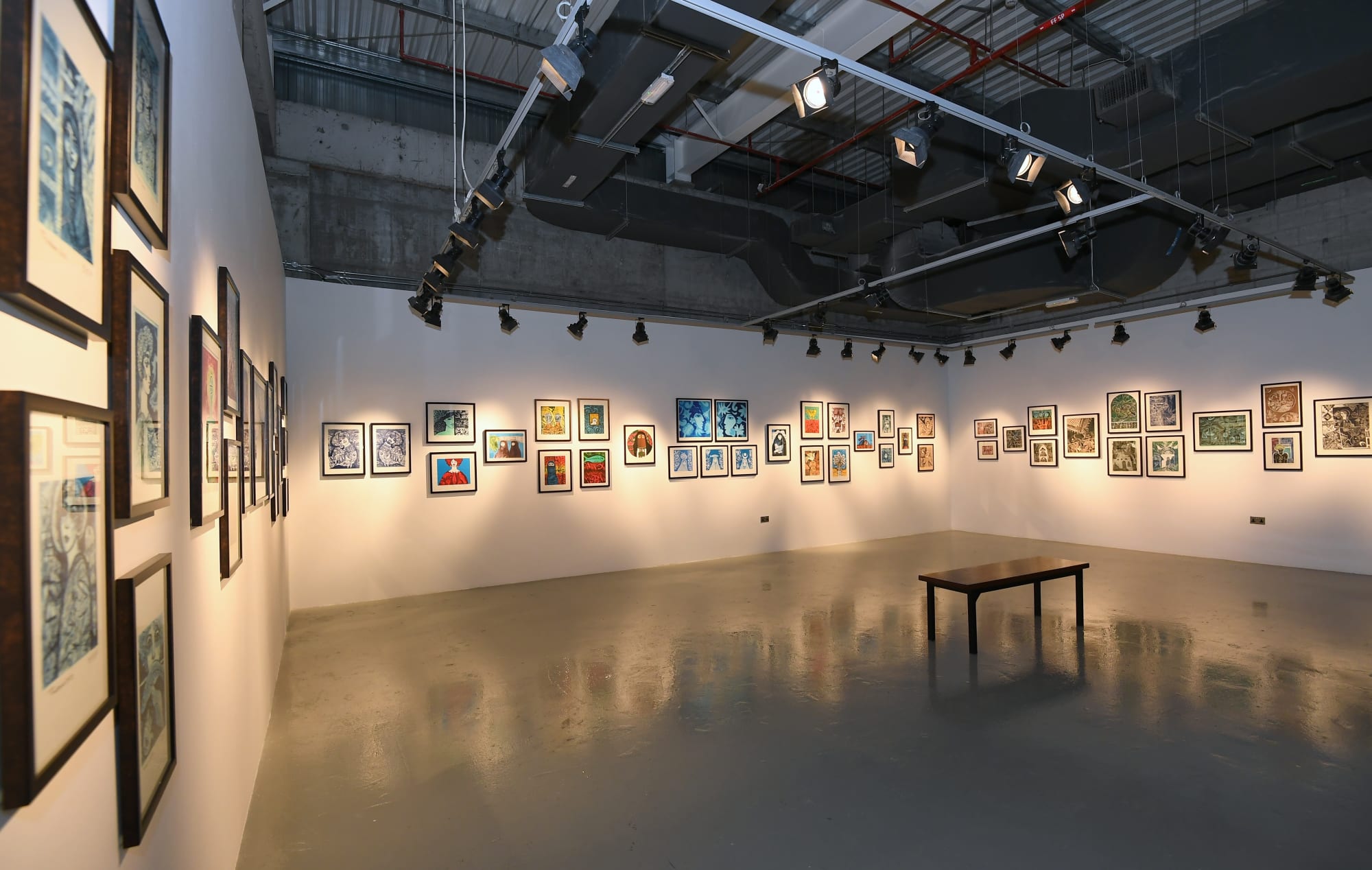 Mazyouna: A solo exhibition by Kuwaiti artist Thuraya Al Baqsami
