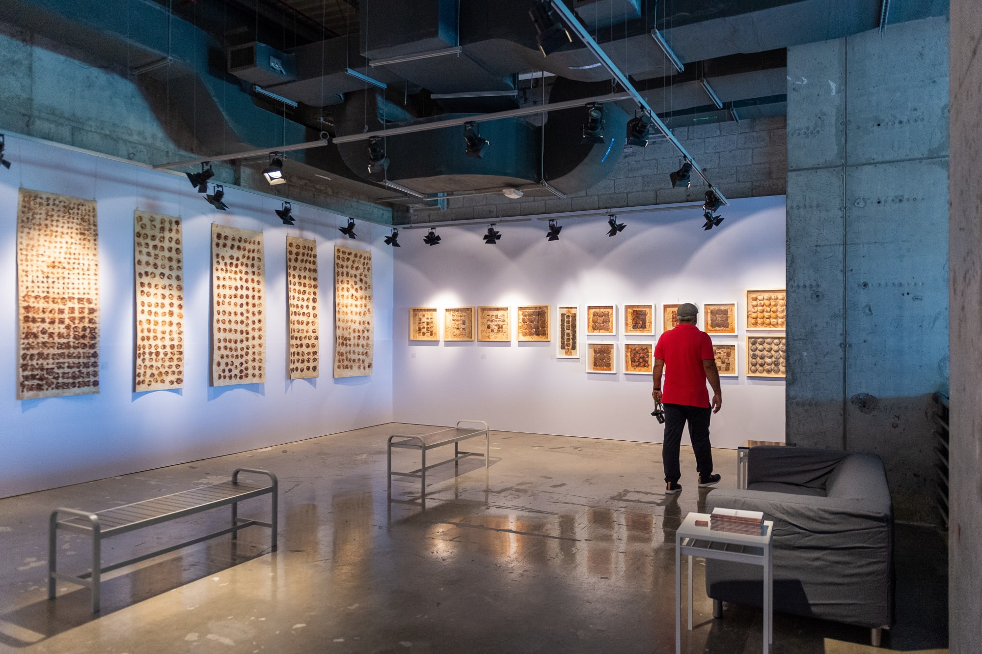 Precaution: A solo exhibition by Qatari artist Faraj Daham