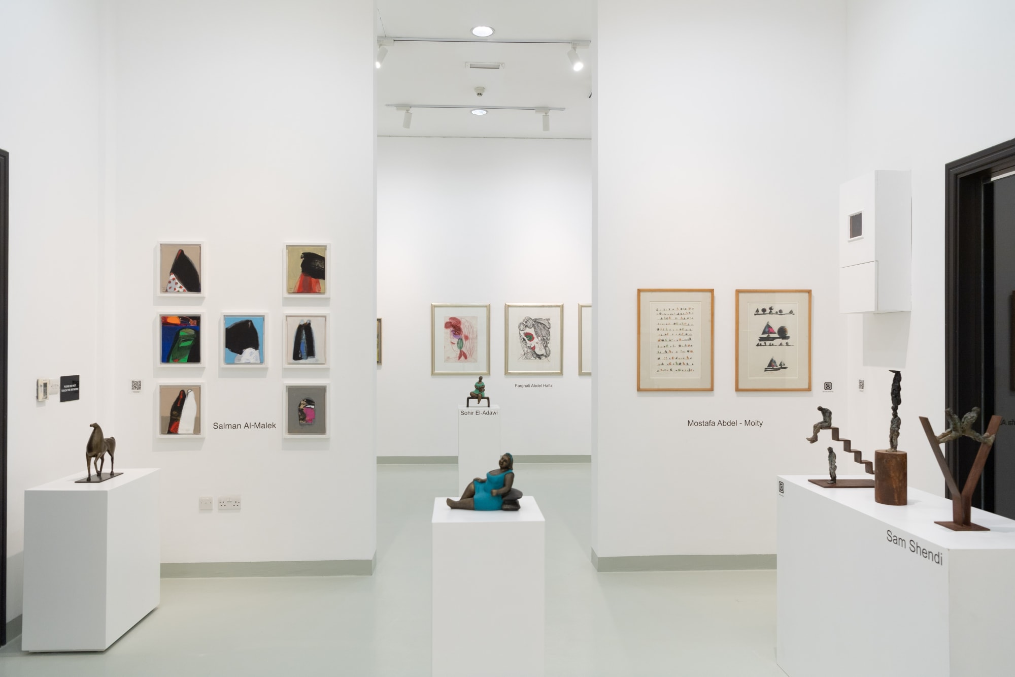 Networks Part 2 : A group exhibition in collaboration with Zamalek Art Gallery