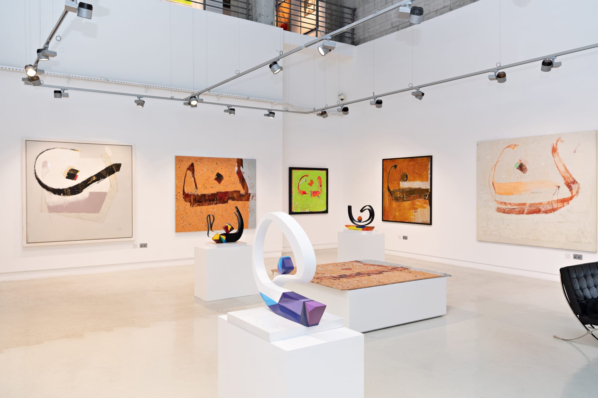 Noon: A solo exhibition by Qatari artist Ali Hassan